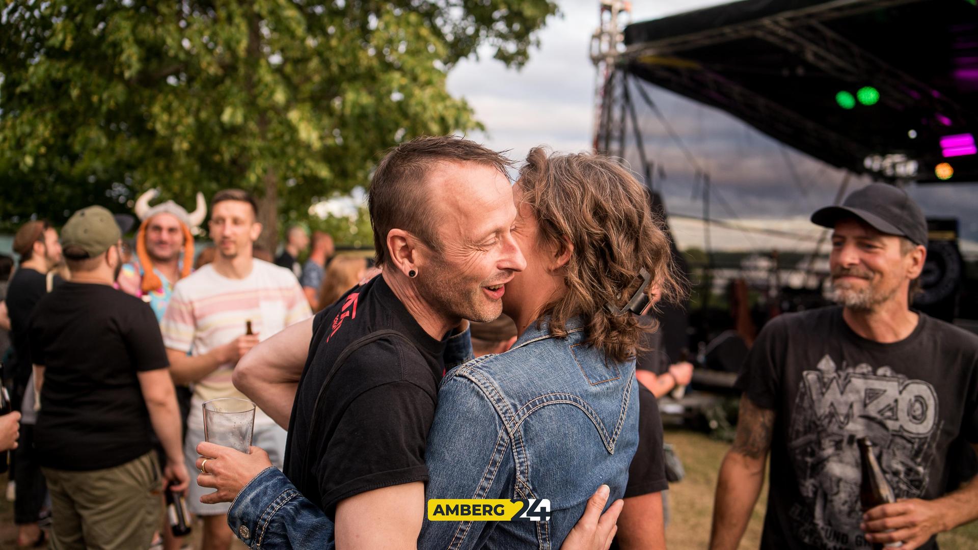 Das sind die Bilder vom Freitagabend vom 2025er-Altstadtfest in Sulzbach-Rosenberg. (Bild: Mario Donhauser)