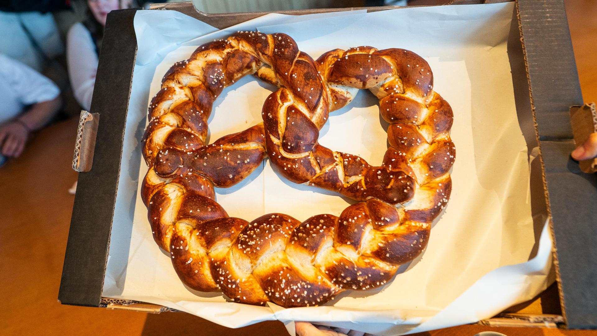 Thansüßer Kirwa am Sonntag.  (Bild: Hannes Stock)