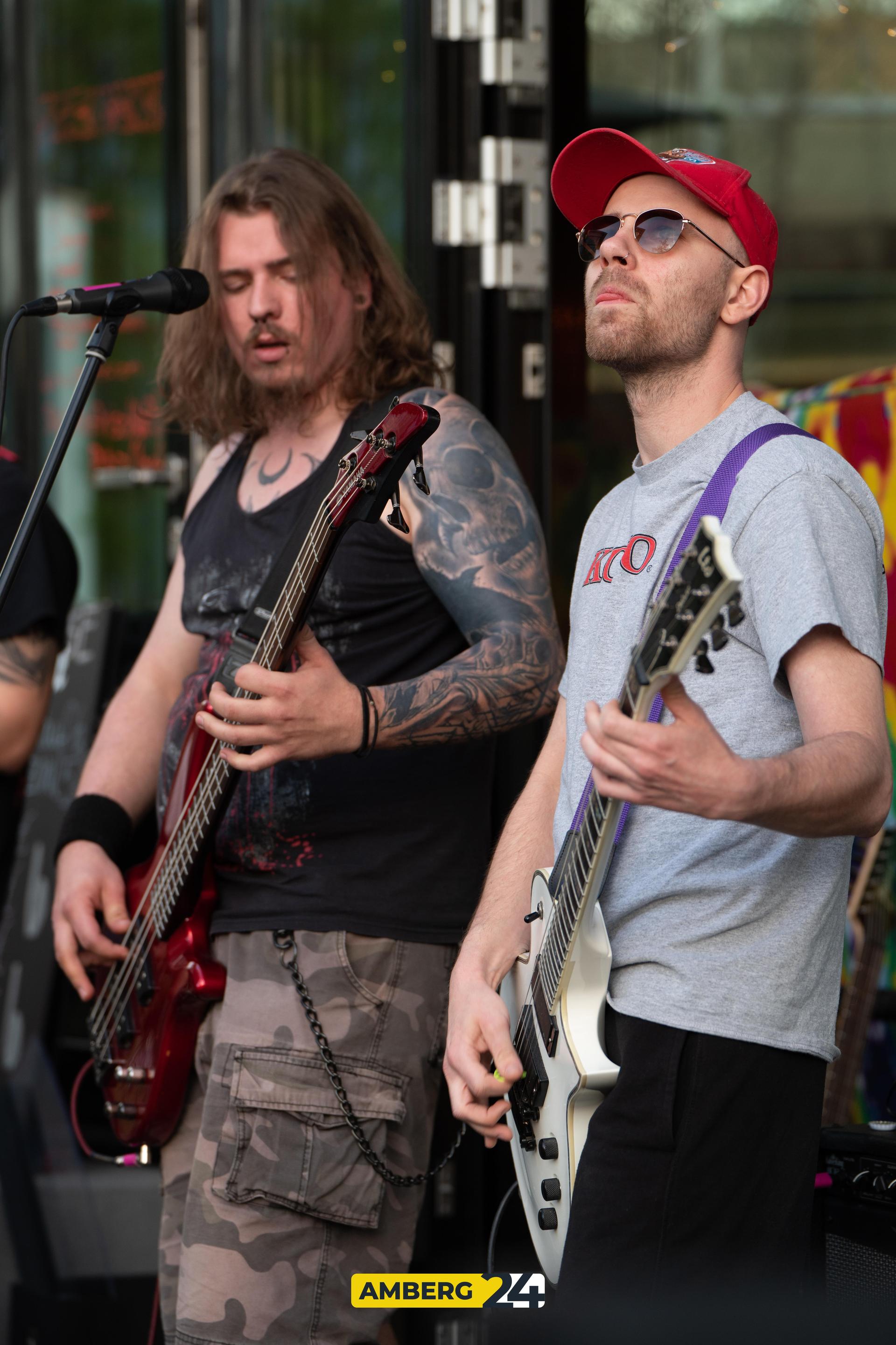 Der Frühling ist zurück und die Open Stage im Amberger Beanery wird ins Freie verlegt.  (Bild: Daniel Geiger)