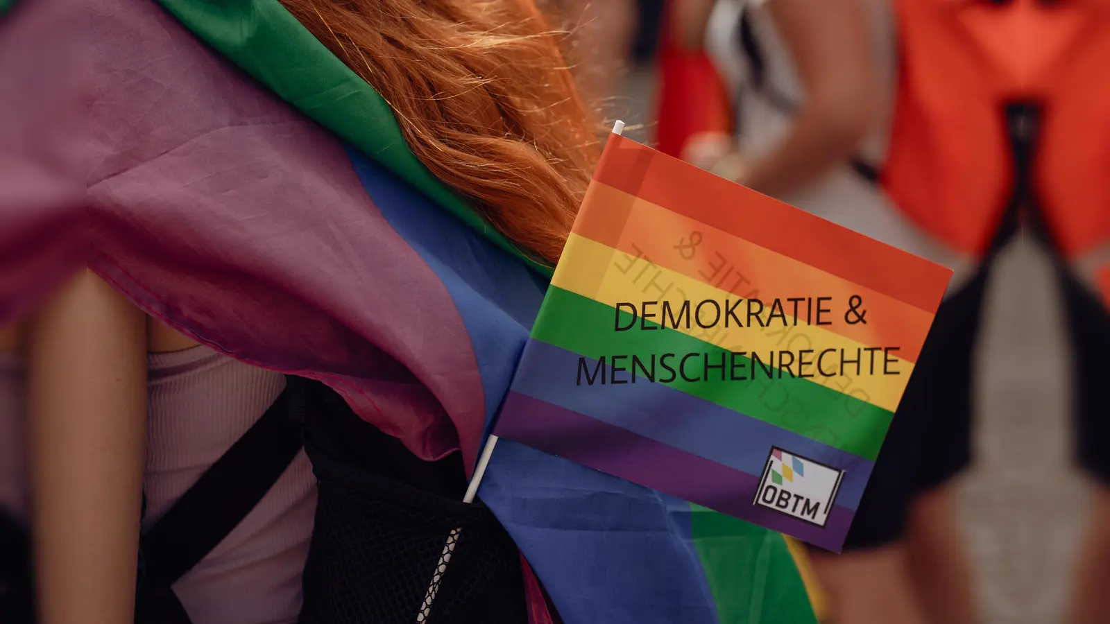 Beim Amberger CSD feiern auch 2025 wieder queere Personen gemeinsam. (Bild: Ria Schmidt)