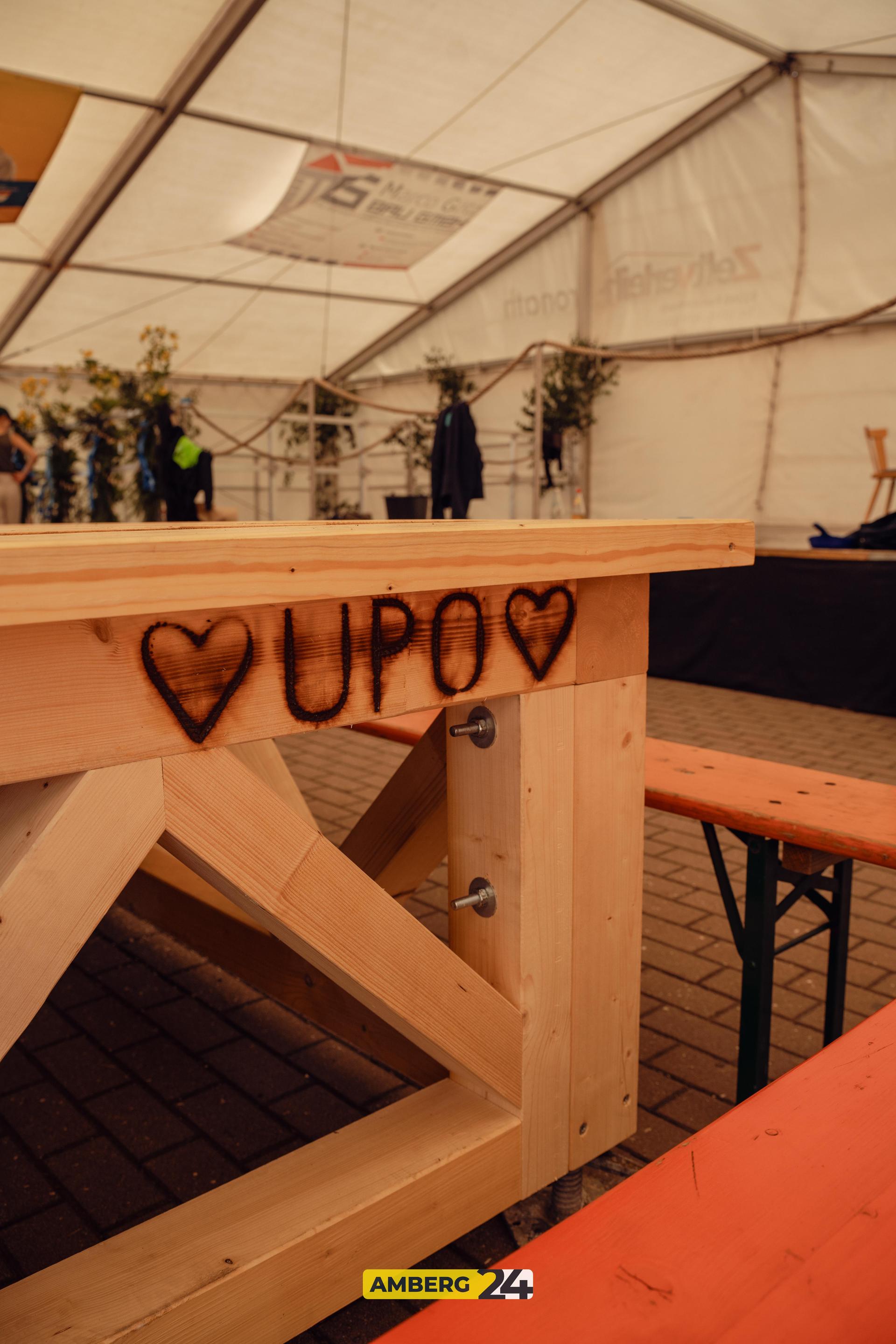 Kirwa in Upo heißt auch Baumaufstellen in UPO. Die Fotos gibt&#39;s hier.  (Bild: ama)