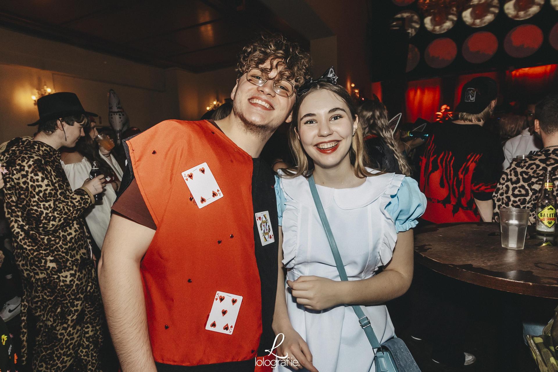So war Fasching im Casino!  (Bild: Lolografie)