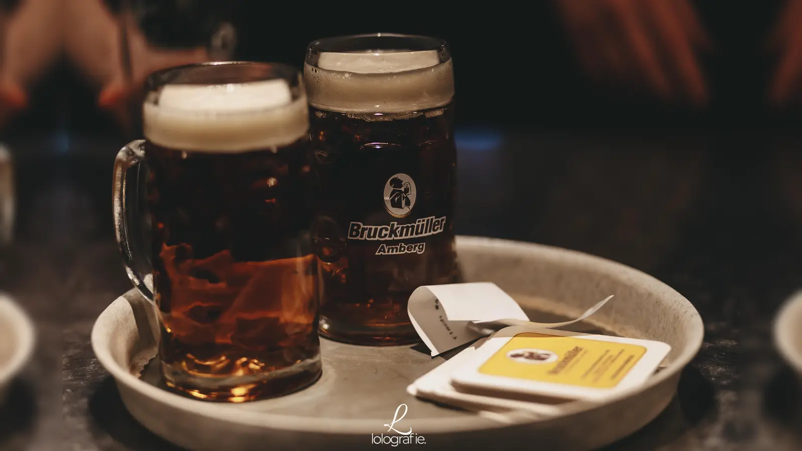 Am Freitagabend war der Bockbier-Anstich im Brcukmüller. (Bild: Leonie Hartung )