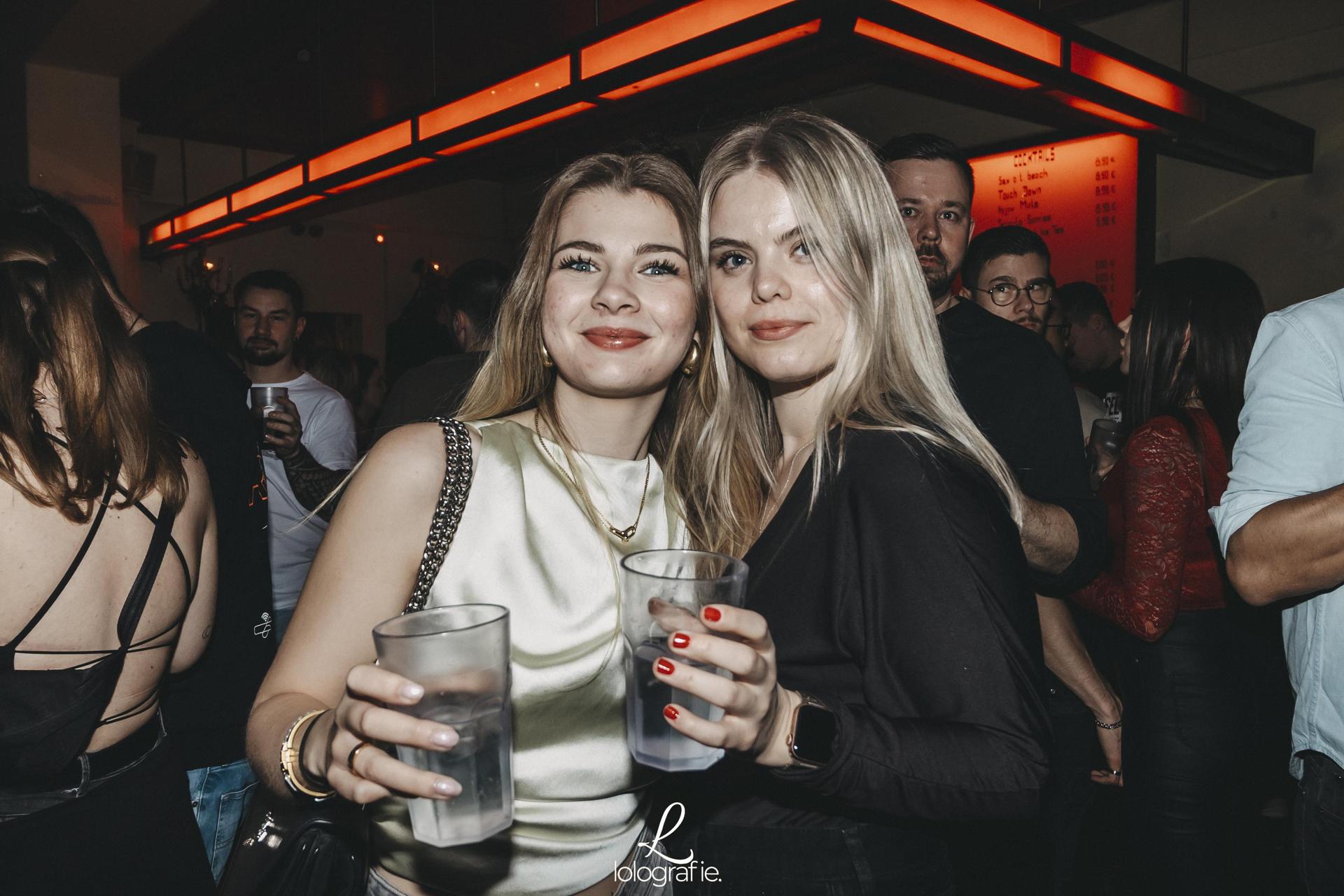 90s-Party im Casino in Amberg. (Bild: Leonie Hartung)