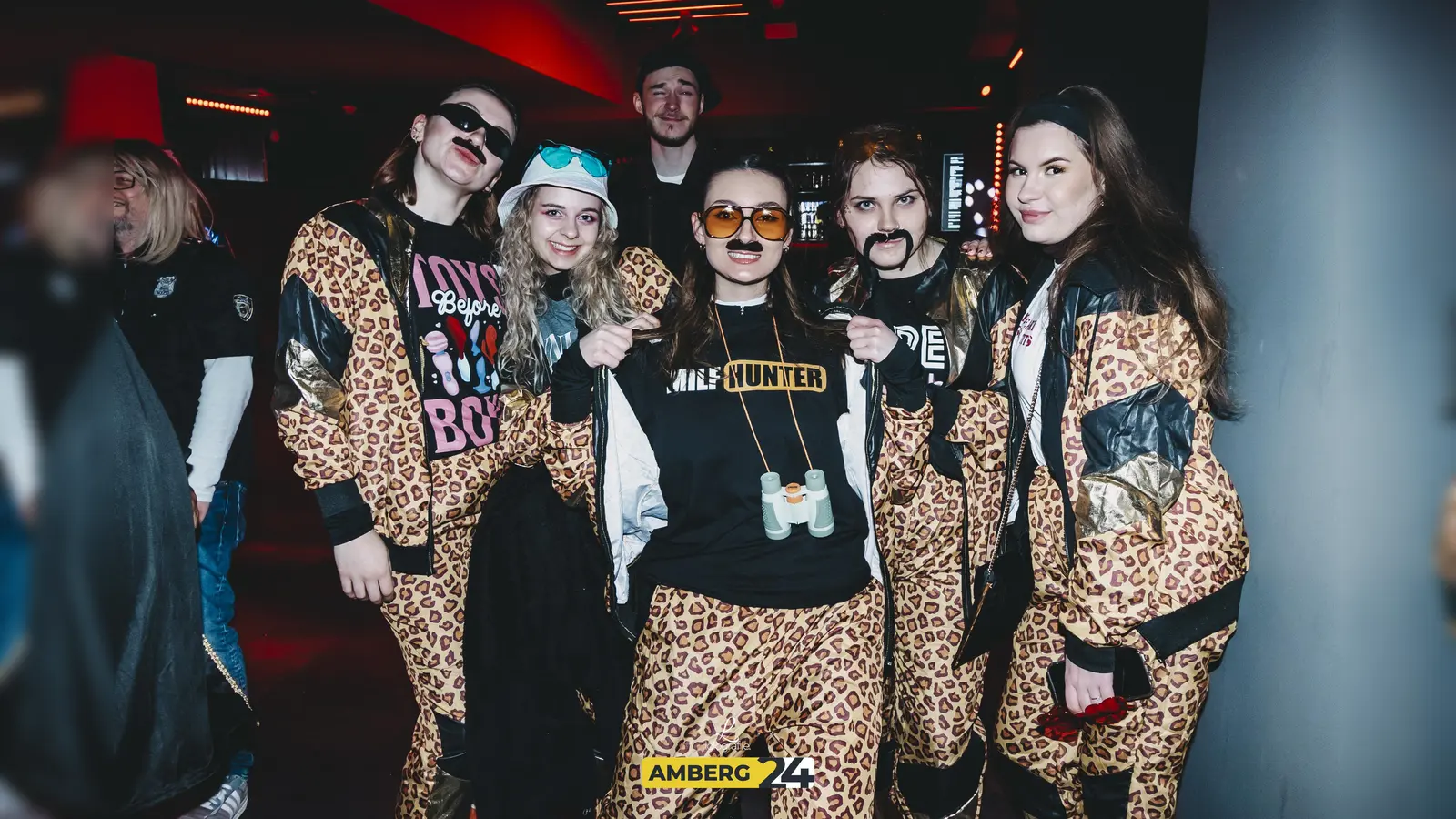 Hier sind die Fotos aus dem Cave zur Amberger Hexennacht.  (Bild: Leonie Hartung)