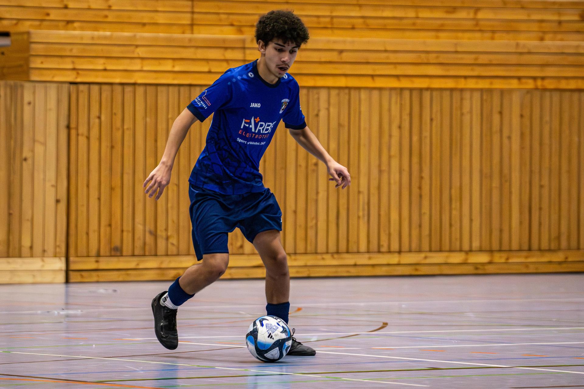 Die Fotos zur Stadtmeisterschaft der B-Junioren. (Bild: Hannah Dirscherl)