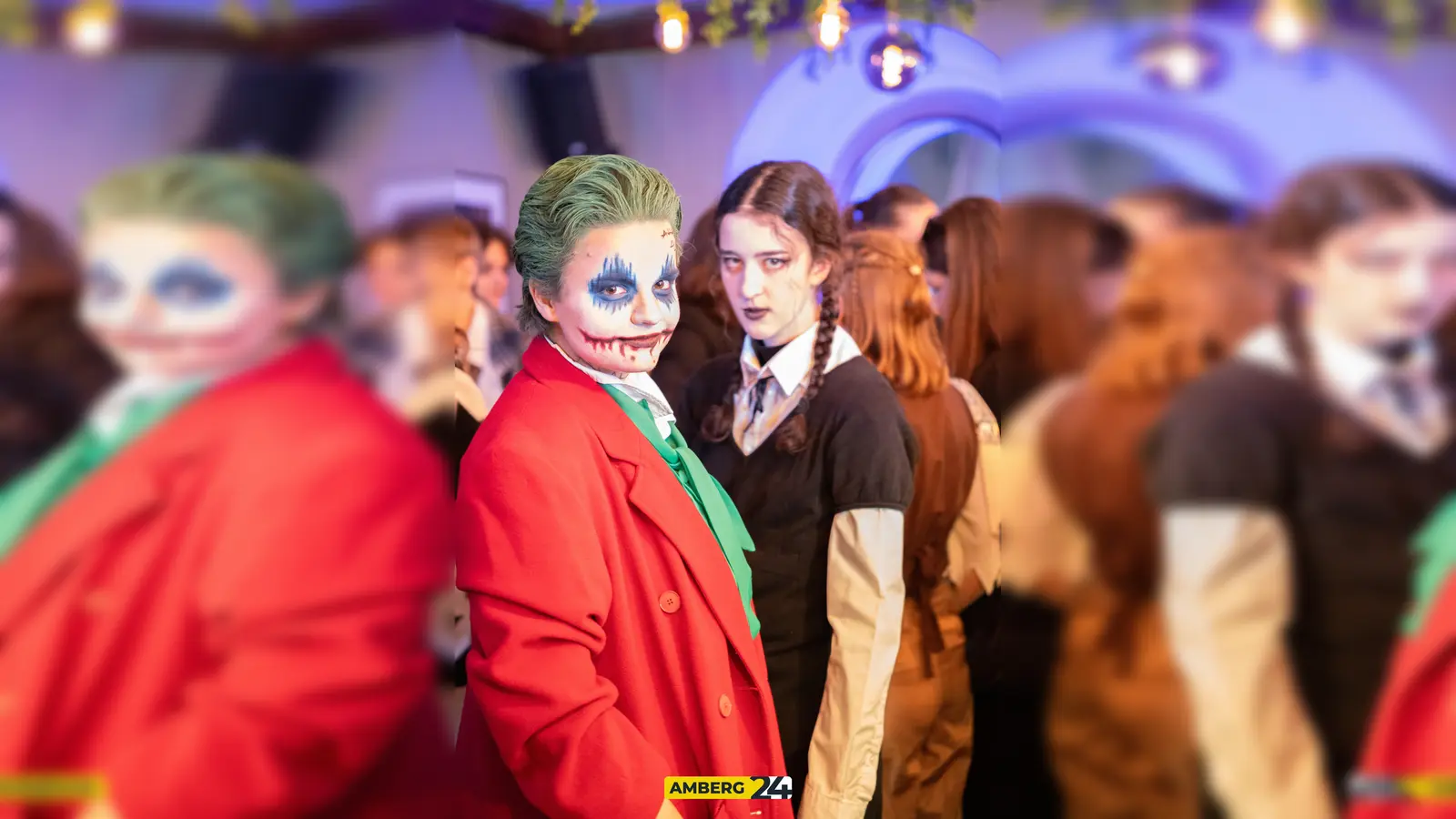 Das war die Pre-Halloween-Party im Herzog. (Bild: Julia Bär)