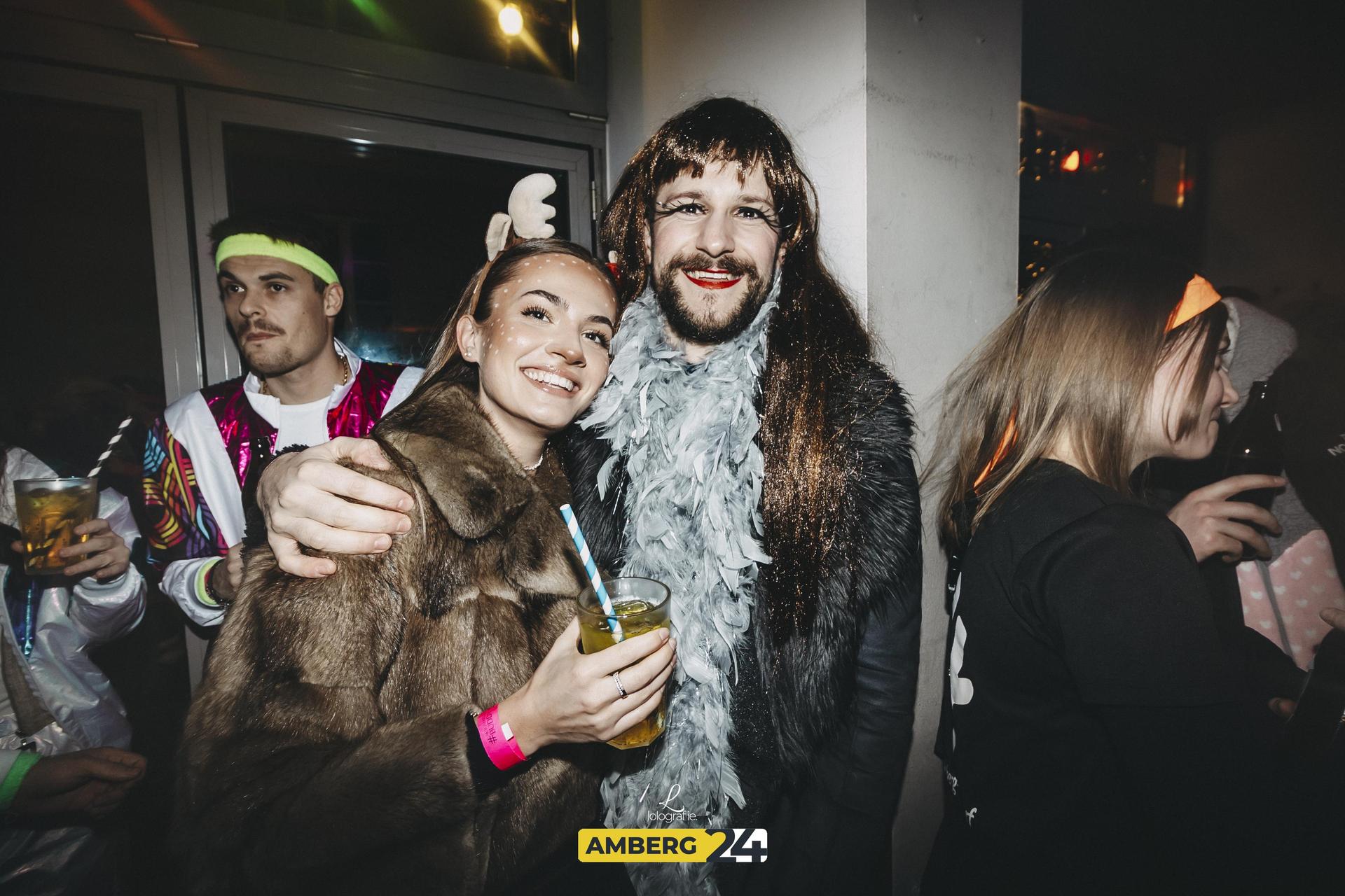 So war die Hexennacht im Colomba. (Bild: Leonie Hartung)