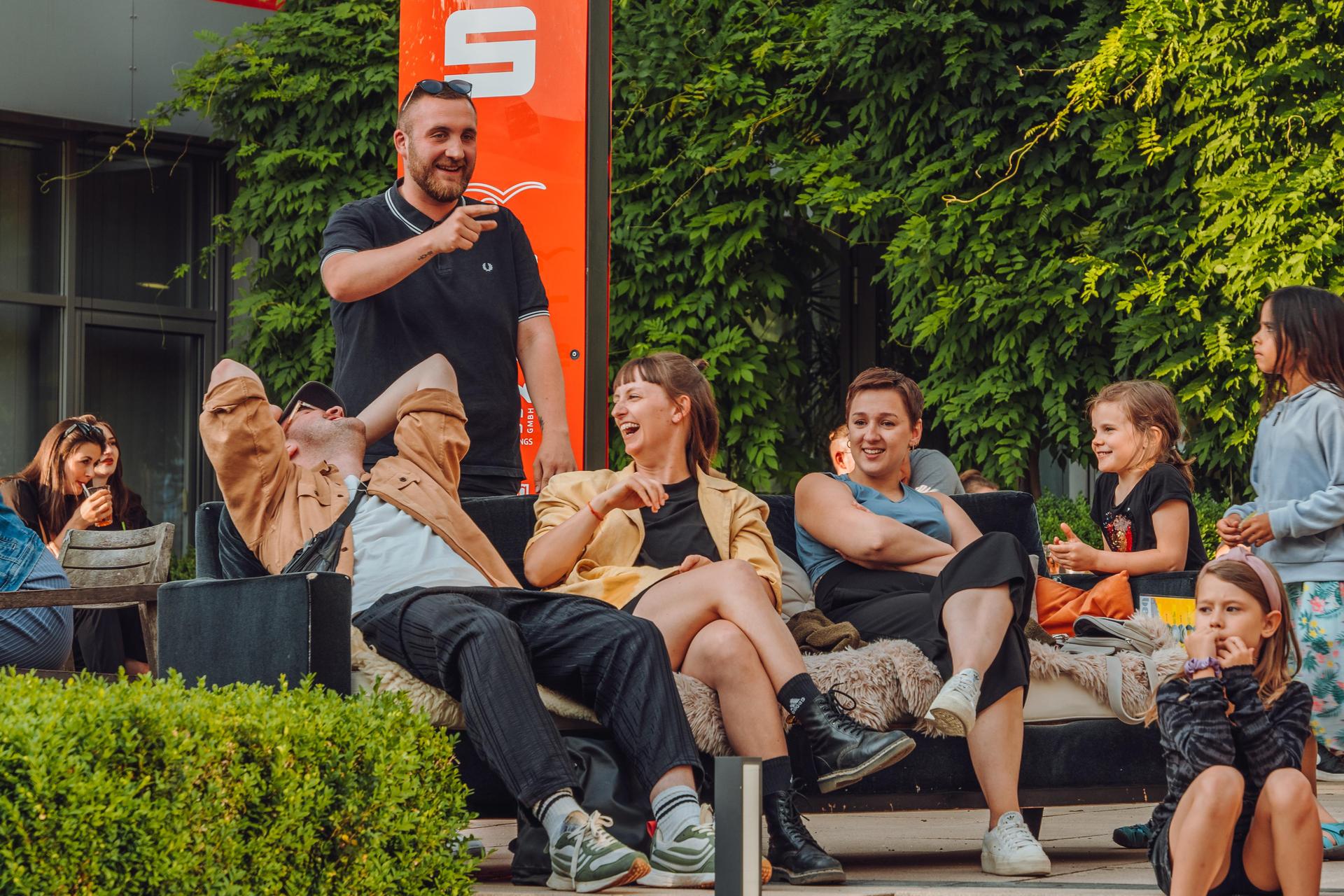 Beim Open Mic im Beanery zeigten Künstler*innen, was sie drauf haben. (Bild: Denise Helmschrott)