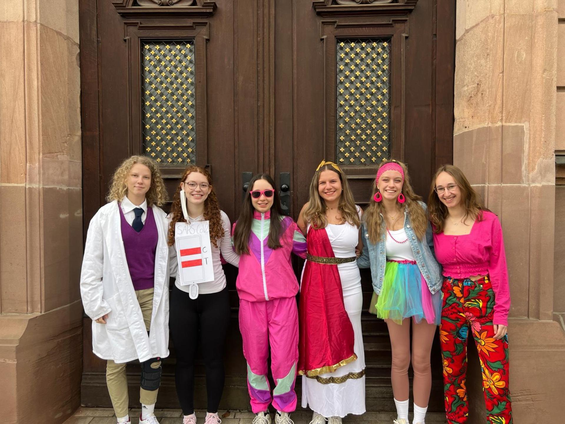 Am MRG war Motto-Woche der Abiturient*innen. (Bild: MRG Amberg)