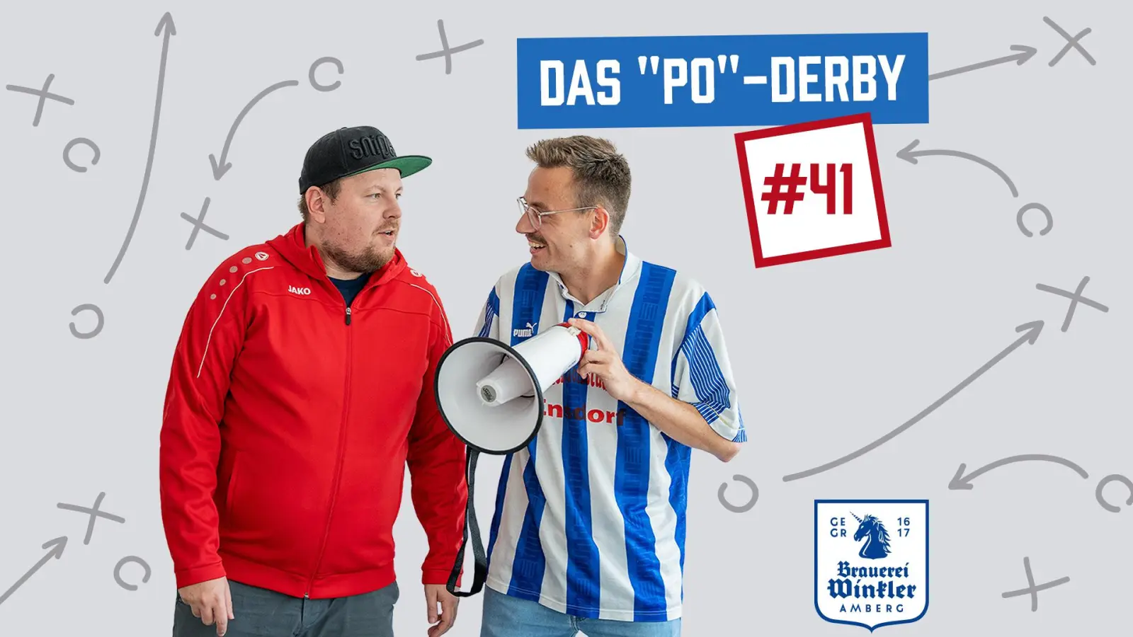 Das „Po”-Derby ist eines der Highlights der aktuellen Fehlpass-Folge. (Bild: Gube, Marina)