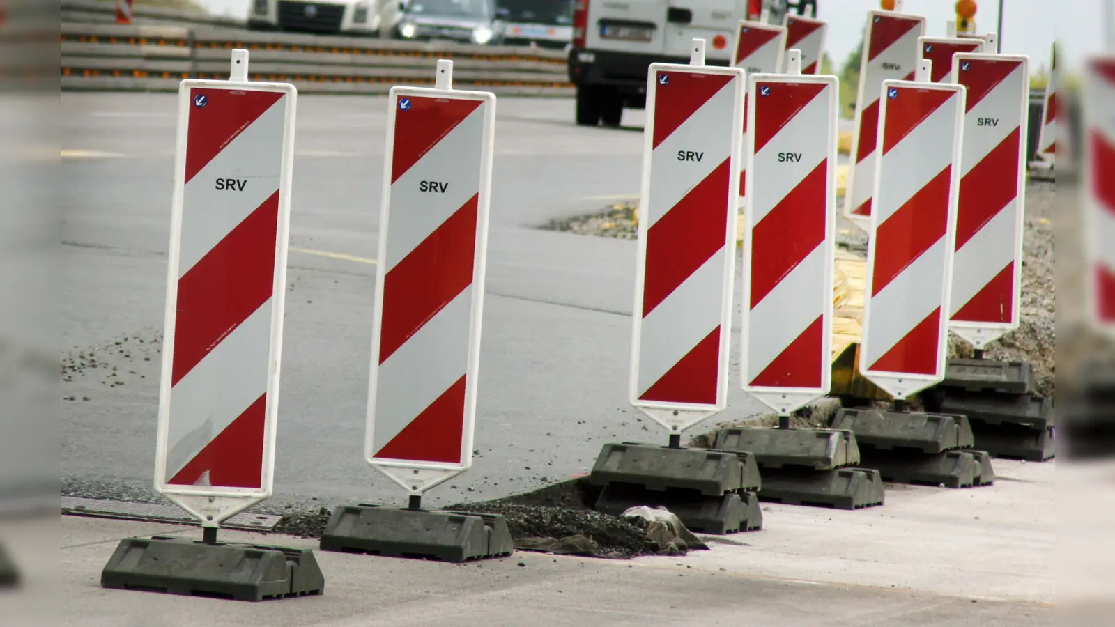 In Amberg wird demnächst eine neue Baustelle eingerichtet. (Symbolbild: Jan-Peter Kasper)