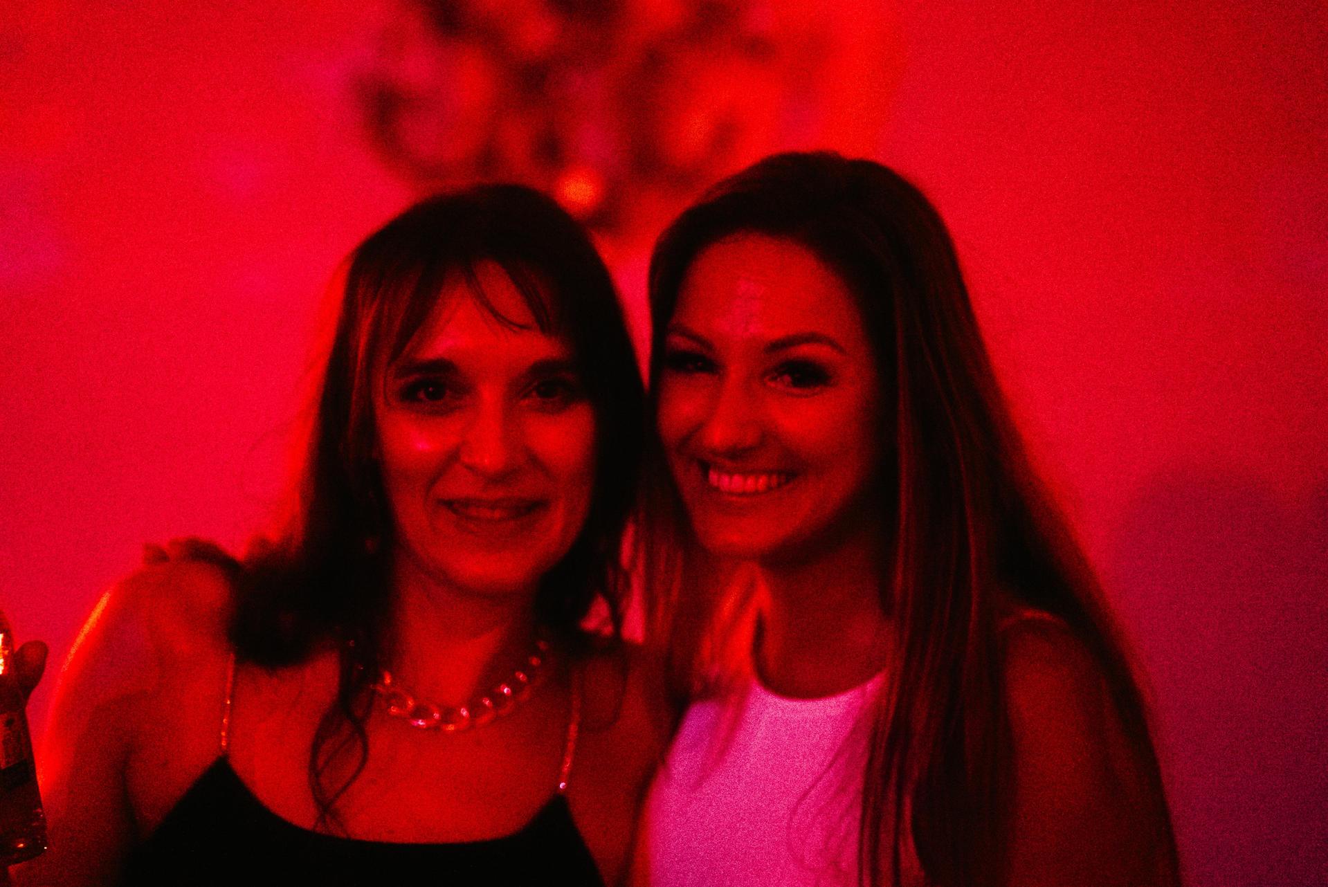 Im Casino Saal sorgte DJane Lil Ma für gute Stimmung. (Bild: Mario Donhauser)