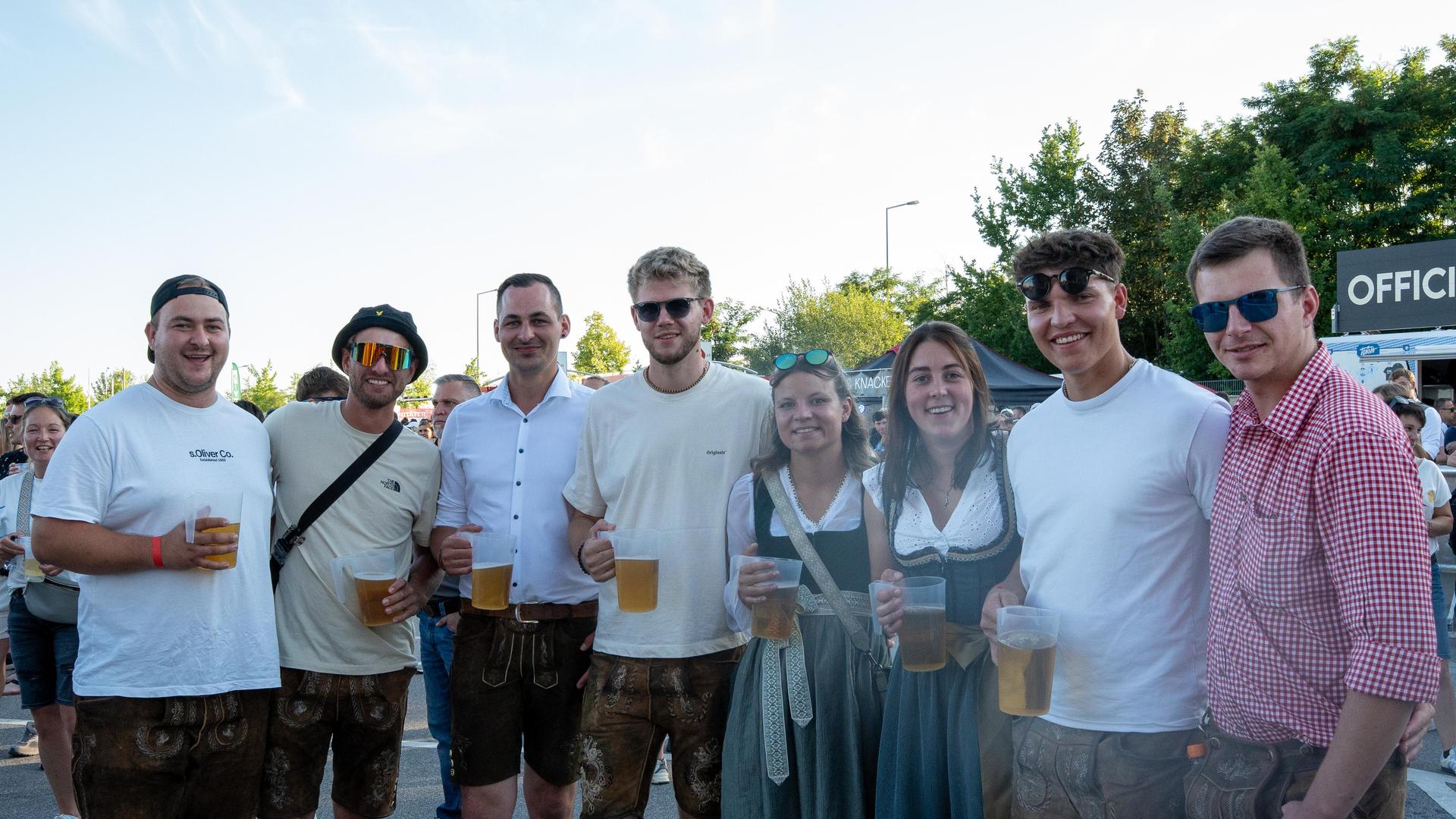 Treams Tourauftakt in Regensburg (Bild: Franka Eichl)