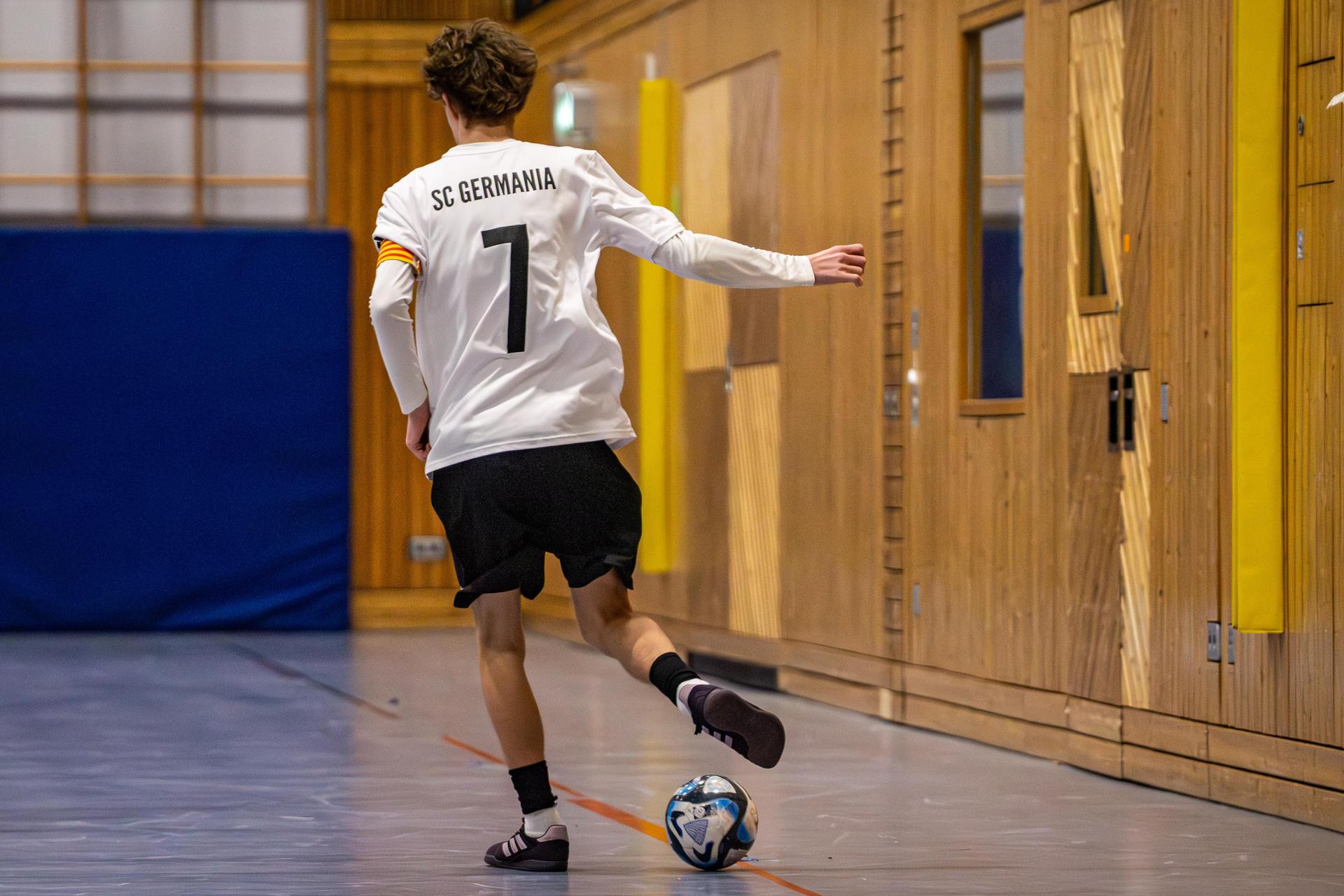 Die Fotos zur Stadtmeisterschaft der B-Junioren! (Bild: Hannah Dirscherl)