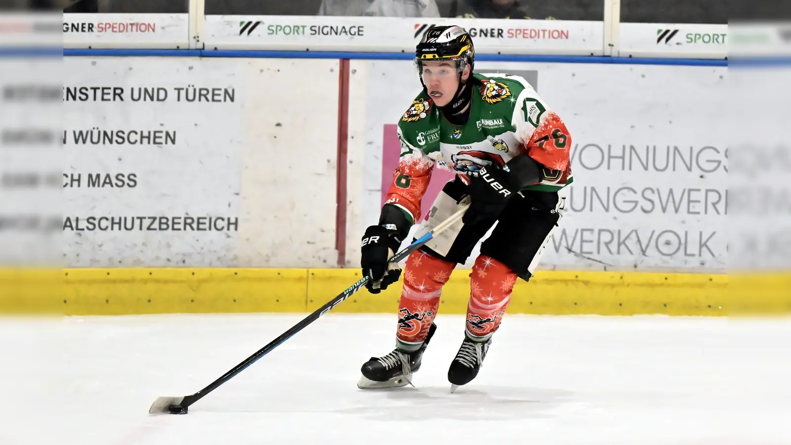 Felix Feder gibt die Hoffnung die Pre-Play-offs nicht auf.  (Archivbild: Hubert Ziegler)