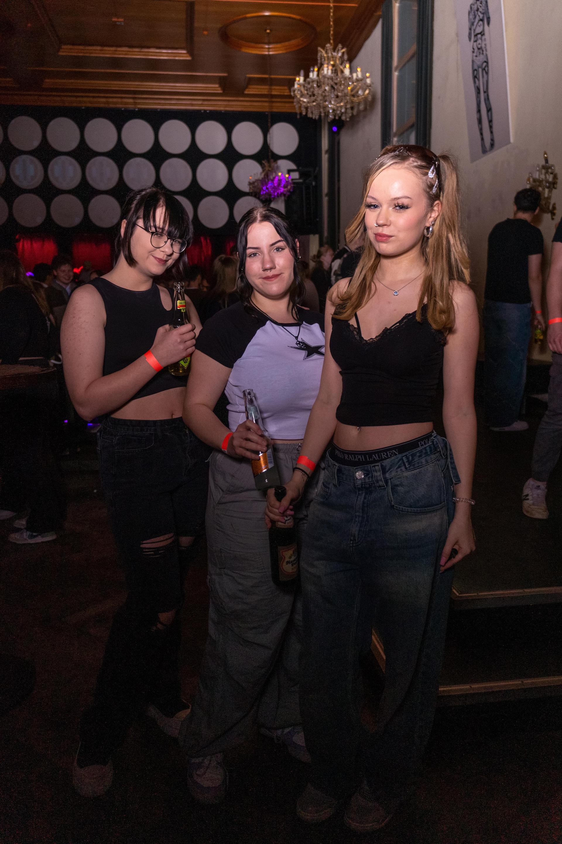 FOS/BOS-Party im Casino Saal - Die Fotos vom Abend.  (Bild: Daniel Geiger)