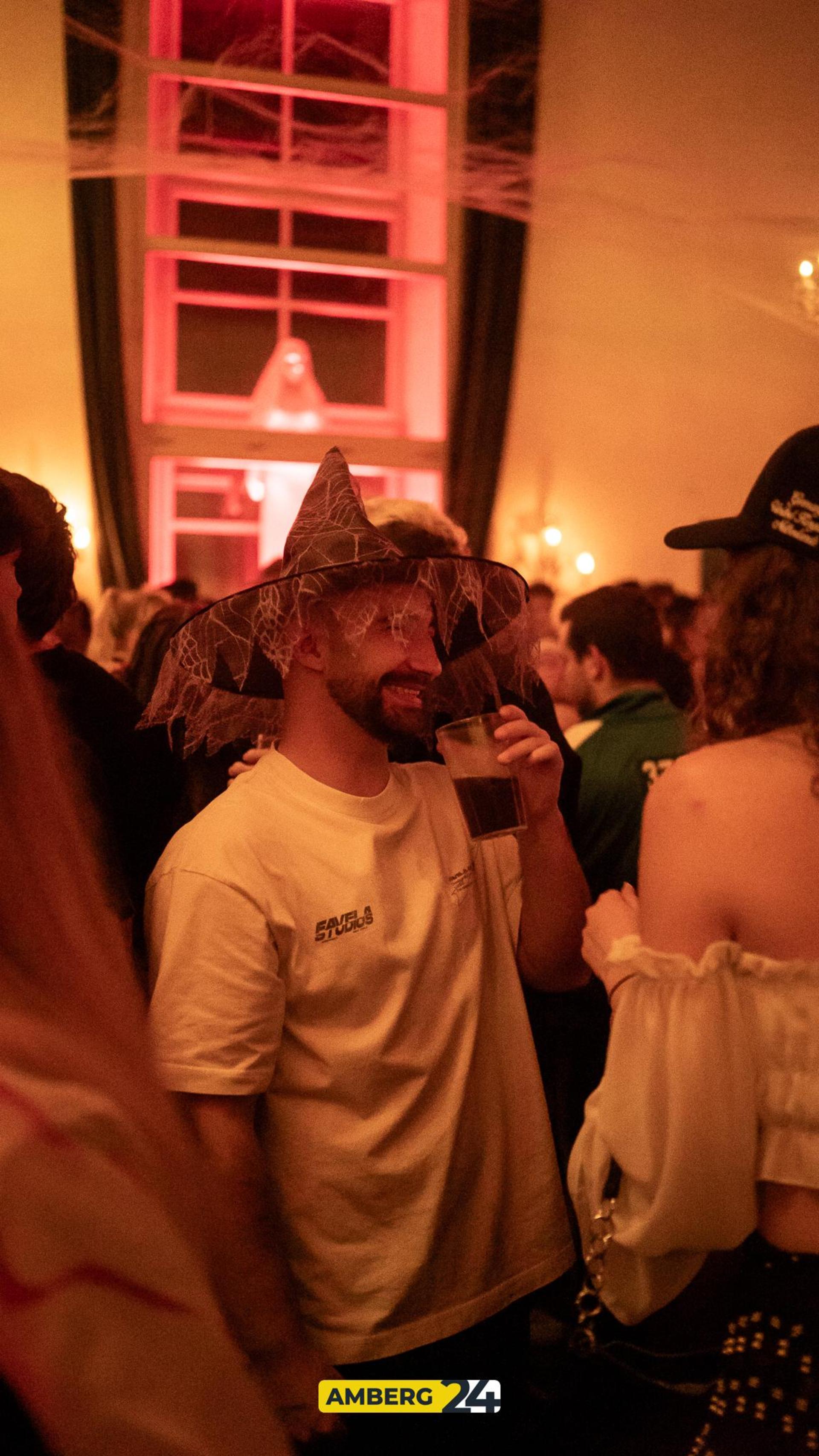 Creepy Carnevil im Casino. (Bild: Mario Donhauser)