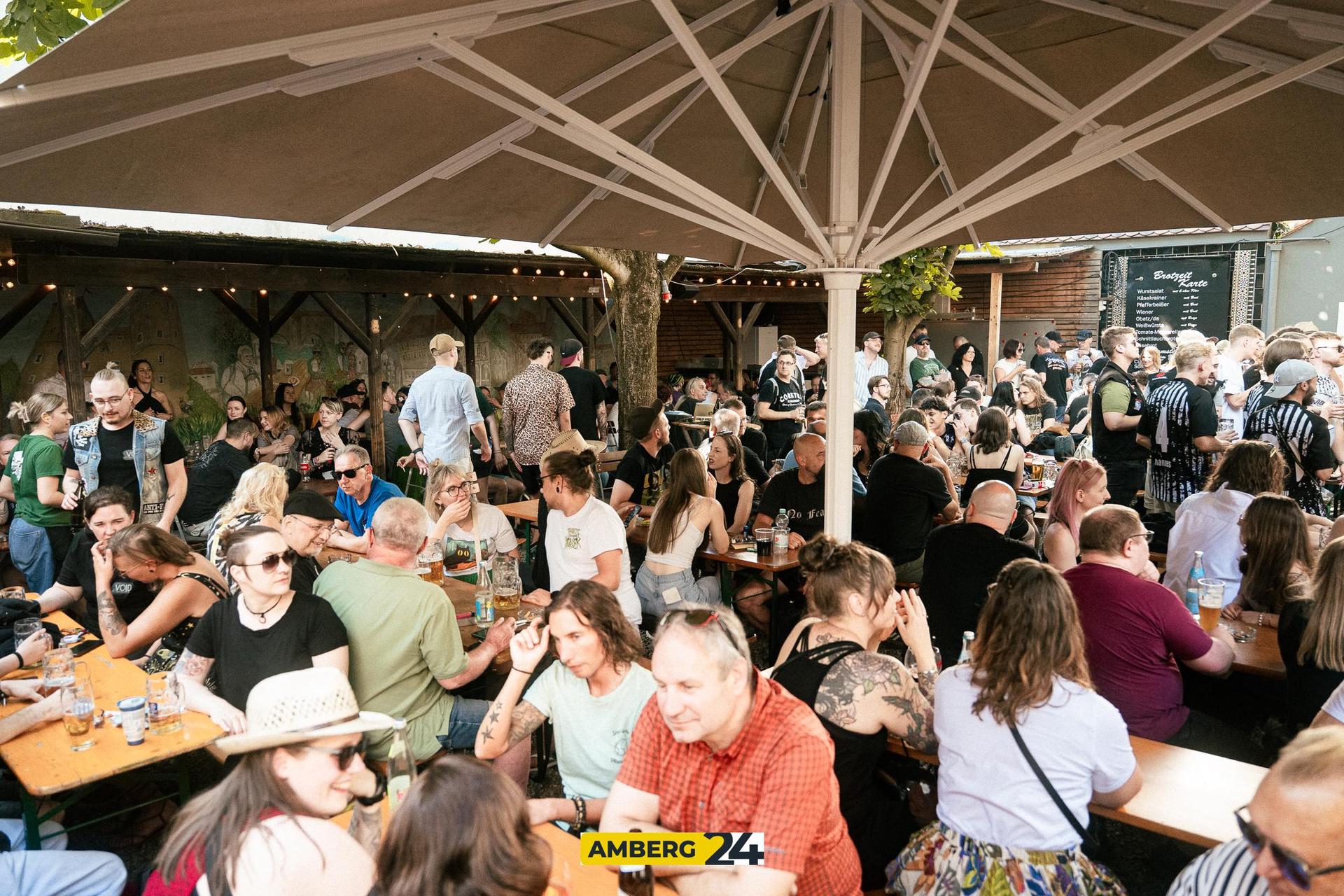 Beim Wild Vaitl wurde am Wochenende gerockt! (Bild: David Mueller)