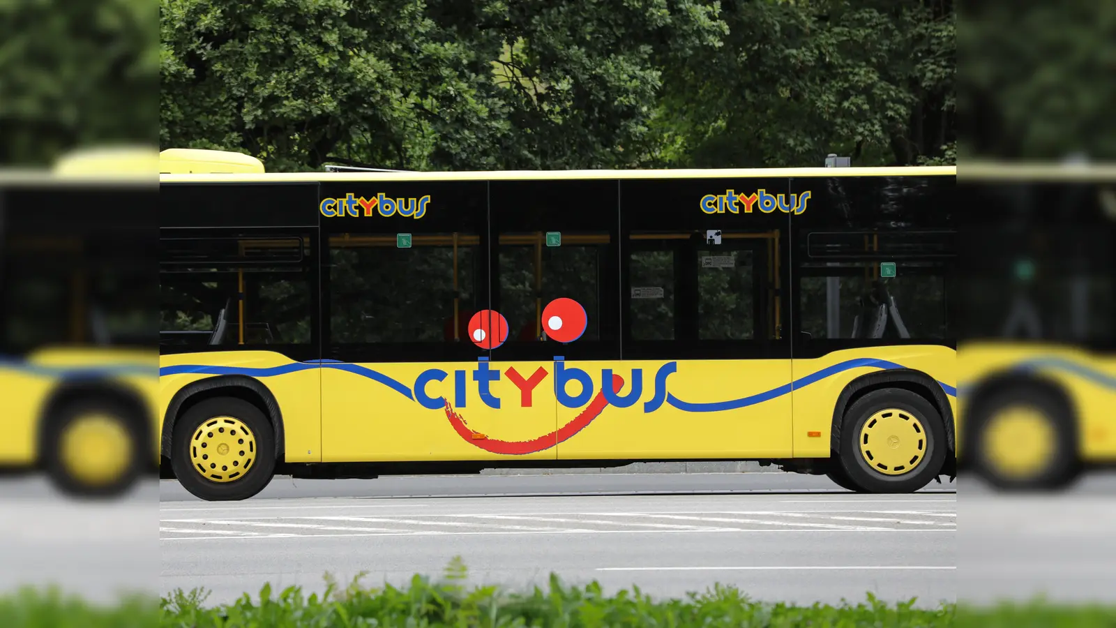 Ab 2026 soll es ein neues Stadtbuskonzept für Amberg geben. (Symbolbild: Wolfgang Steinbacher)