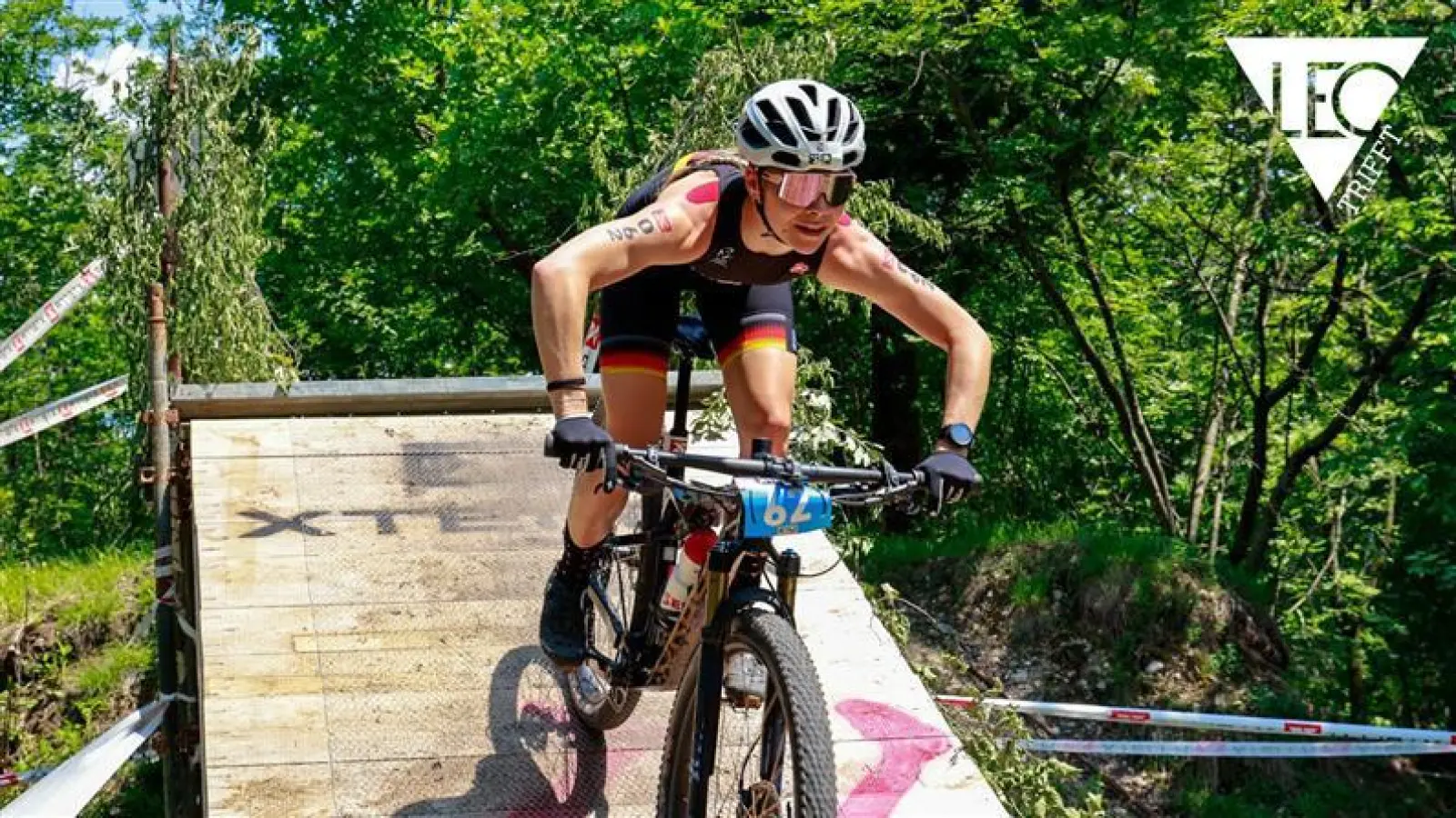 Kati Nübler bei der Xterra Weltmeisterschaft in Italien.  (Bild: Zzam! Agency)