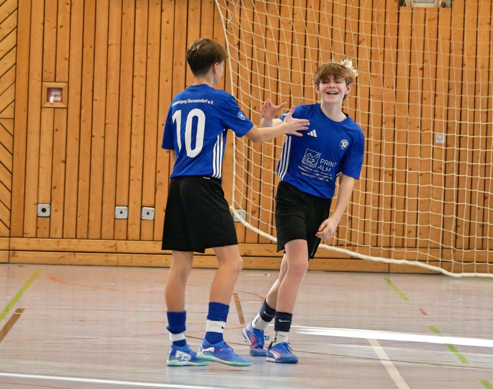 Die Fotos zur Amberger Stadtmeisterschaft der C-Junioren.  (Bild: ama)