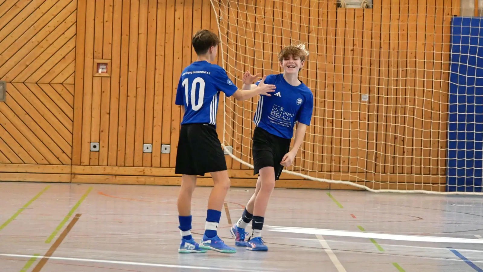 Die Fotos zur Amberger Stadtmeisterschaft der C-Junioren.  (Bild: ama)