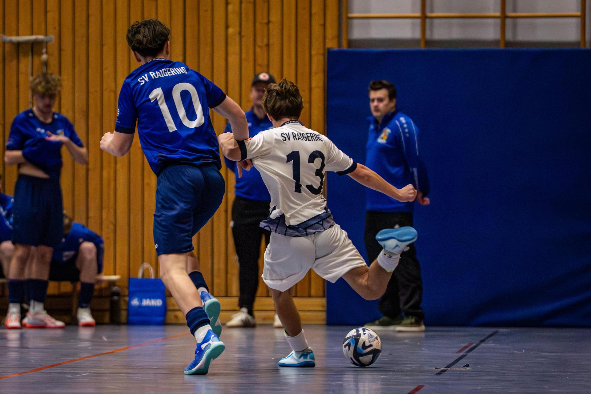 Die Fotos zur Stadtmeisterschaft der B-Junioren. (Bild: Hannah Dirscherl)