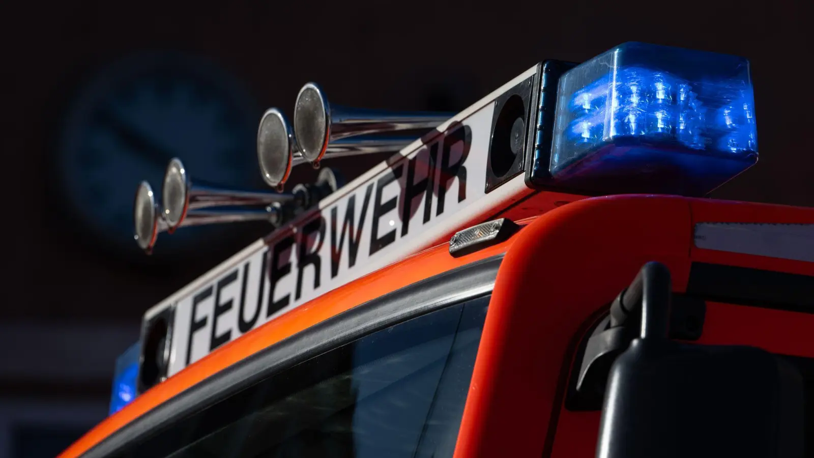 Ein 59-jähriger Mann setzt in Seugast versehentlich die Hecke seines Nachbarn in Brand.  (Symbolbild: Marijan Murat/dpa)