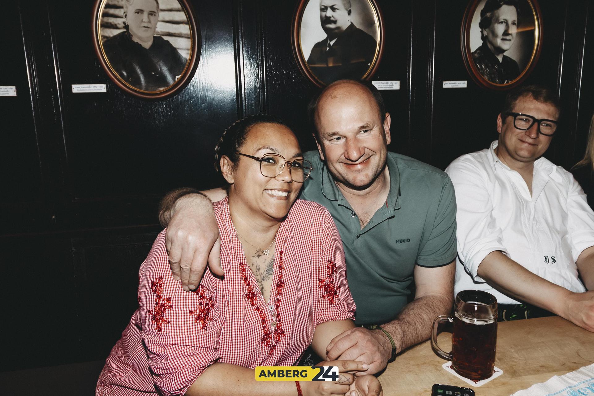 Im Heimatgenuss sorgten die „Boazn Briada” für Stimmung.  (Bild: Lolografie)