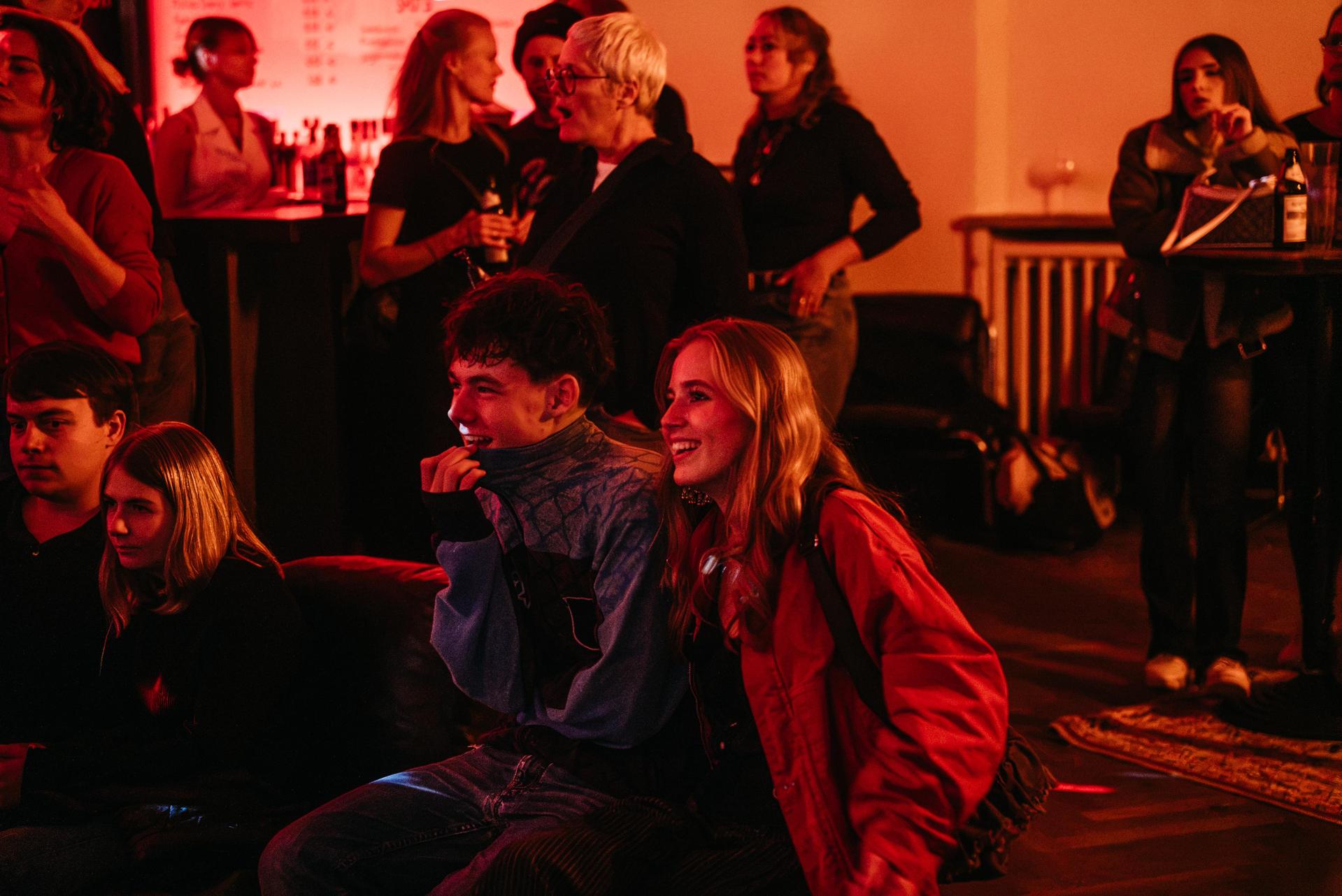 Bei der Open Stage im Casino in Amberg war wieder richtig viel los. (Bild: Thiemo Donhauser)
