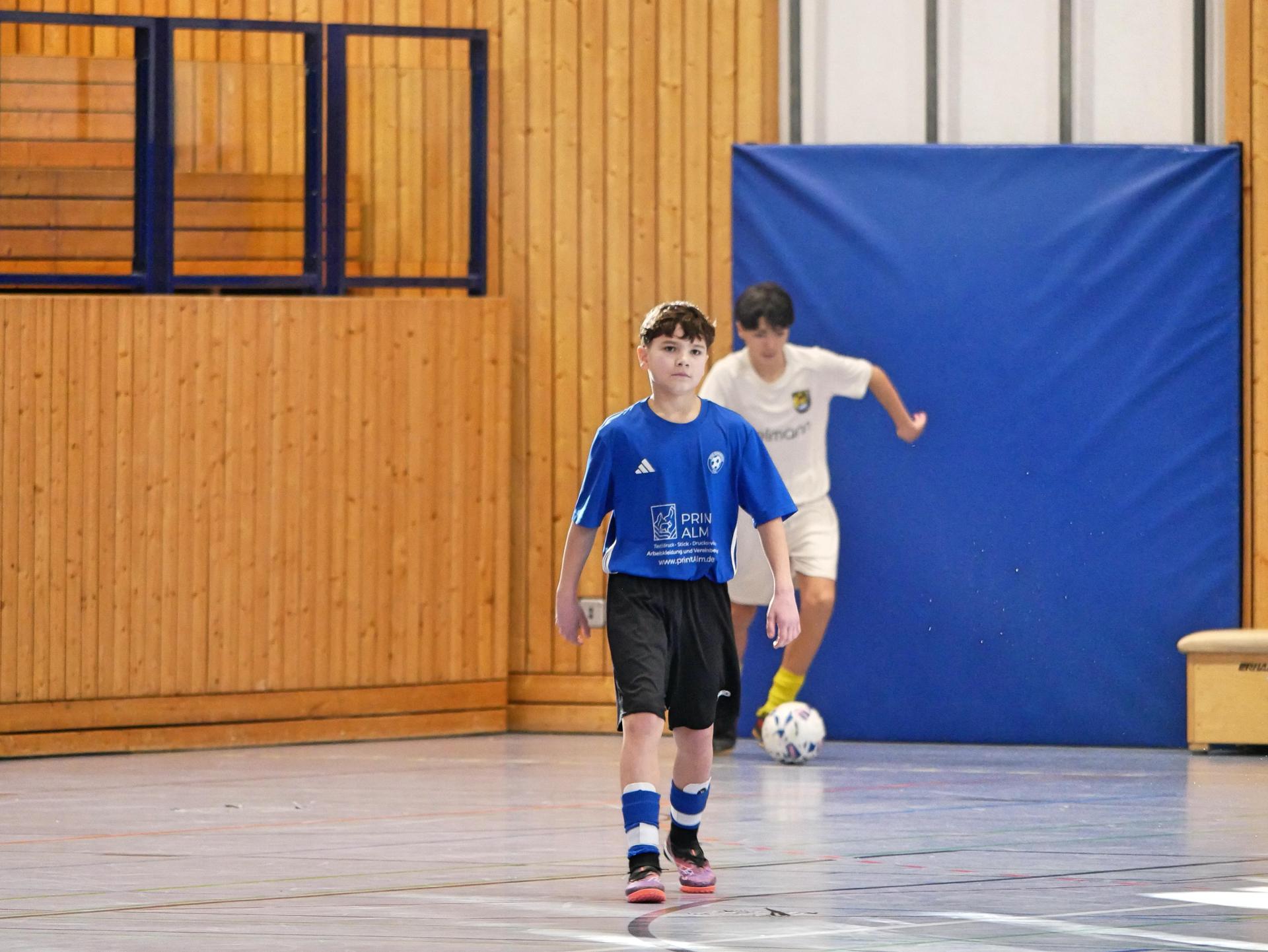 Die Fotos zur Amberger Stadtmeisterschaft der C-Junioren.  (Bild: ama)