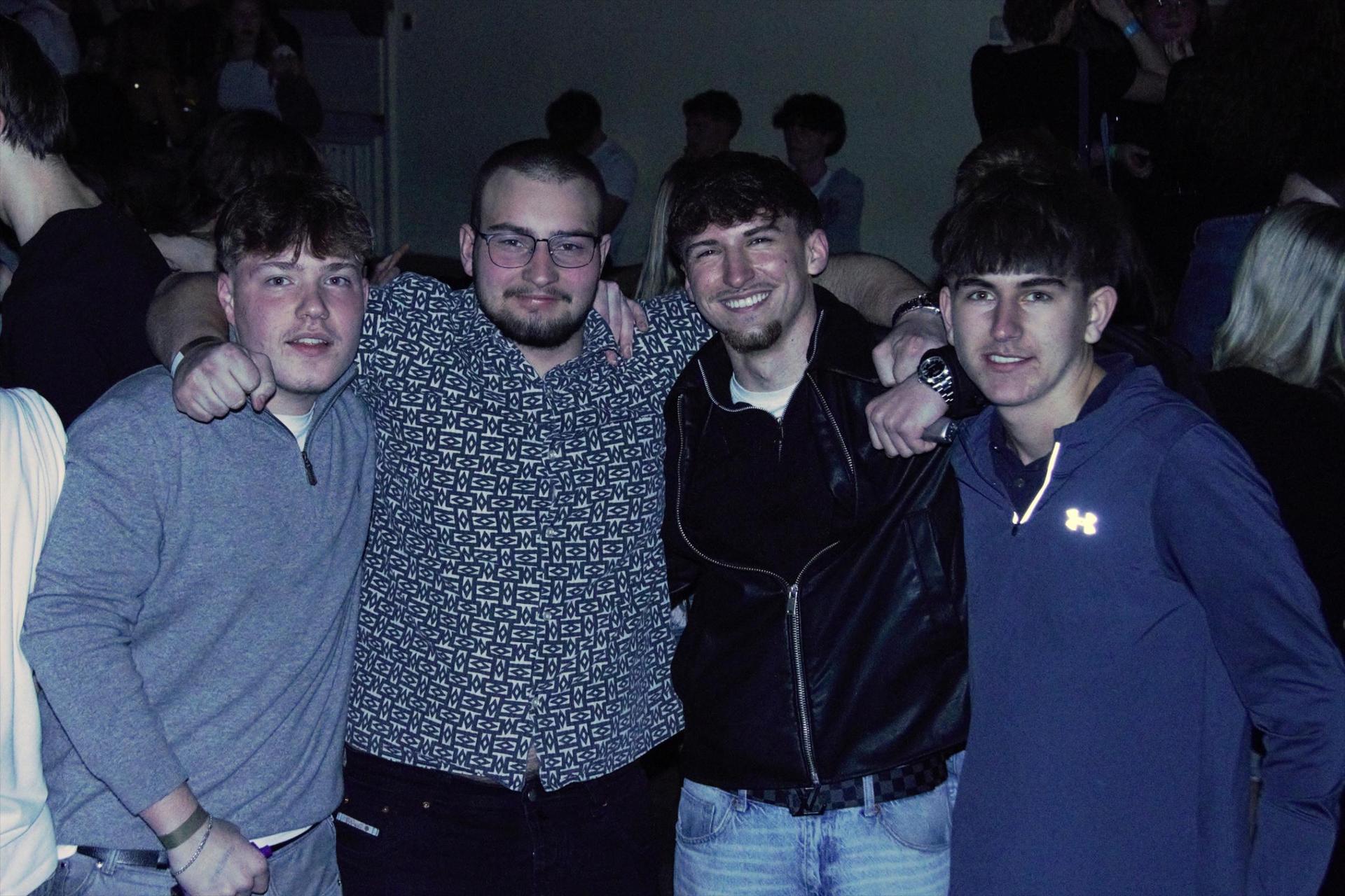 Die Q-Party des Sulzbach-Rosenberger HCA-Gymnasiums stieg diesmal im Amberger Casino. (Bild: Marlin Nixdorf)