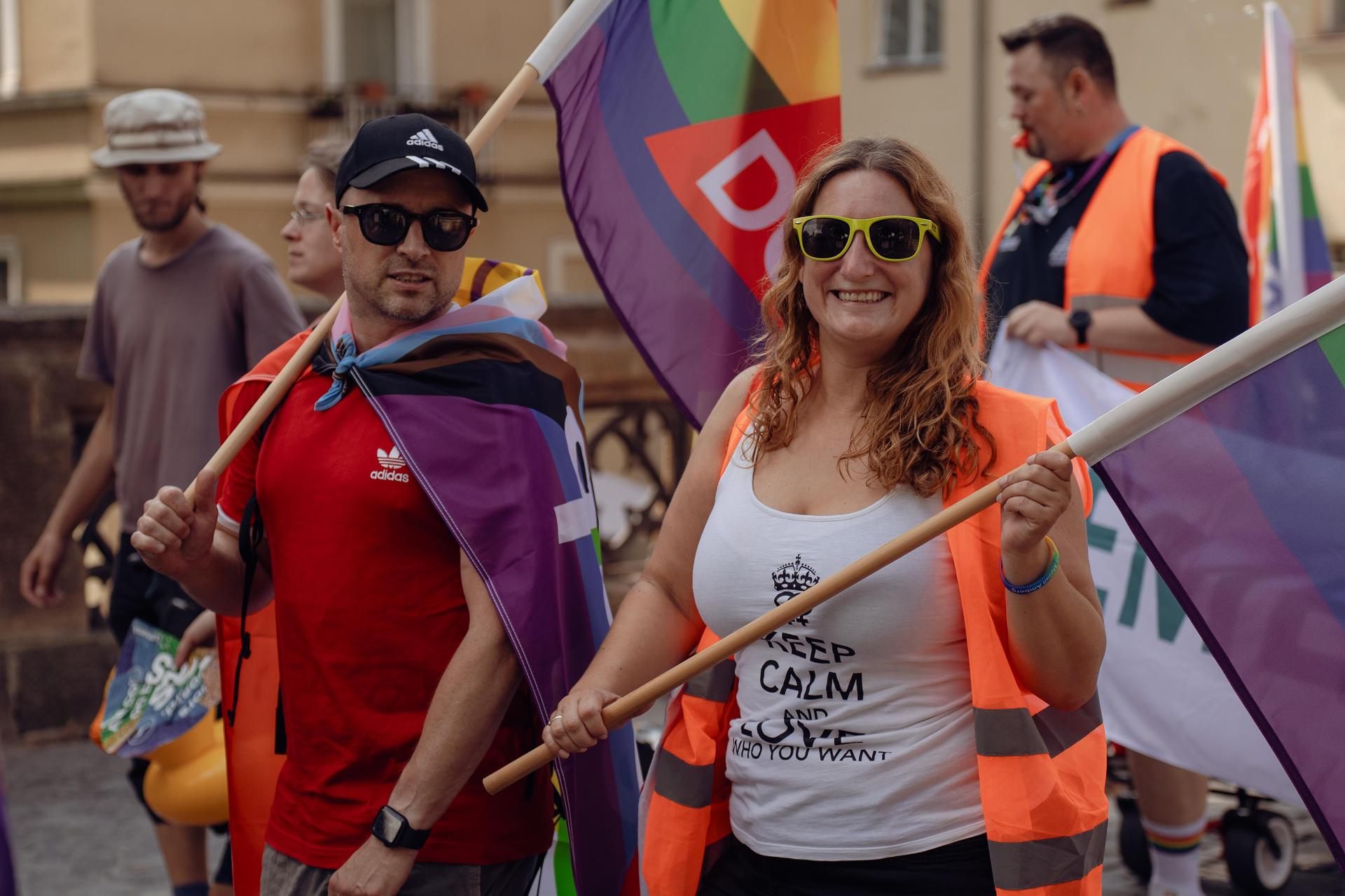 Das war beim Amberger CSD-Demozug am Samstag los. (Bild: Ria Schmidt)