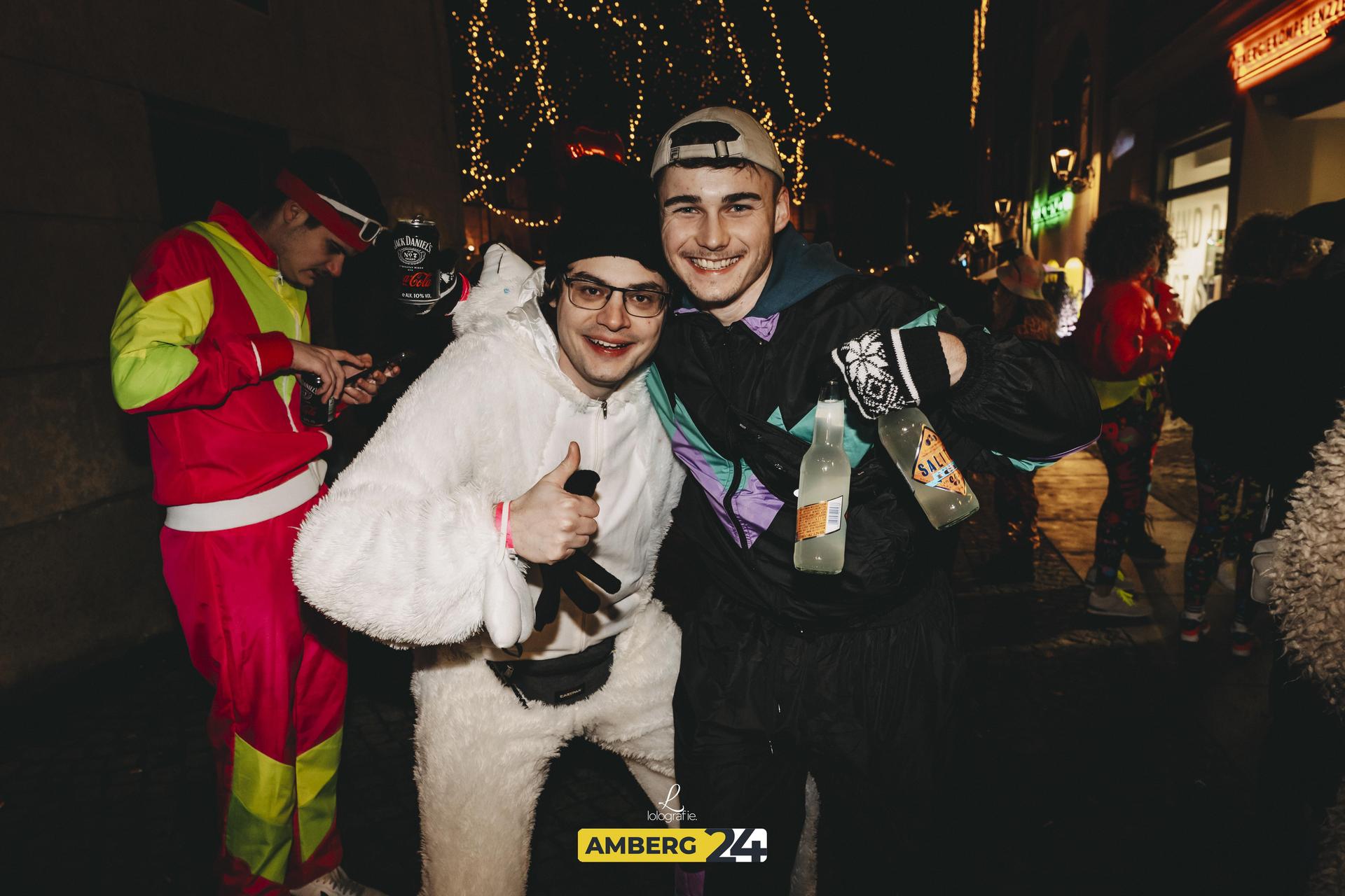 So war die Hexennacht im Colomba. (Bild: Leonie Hartung)