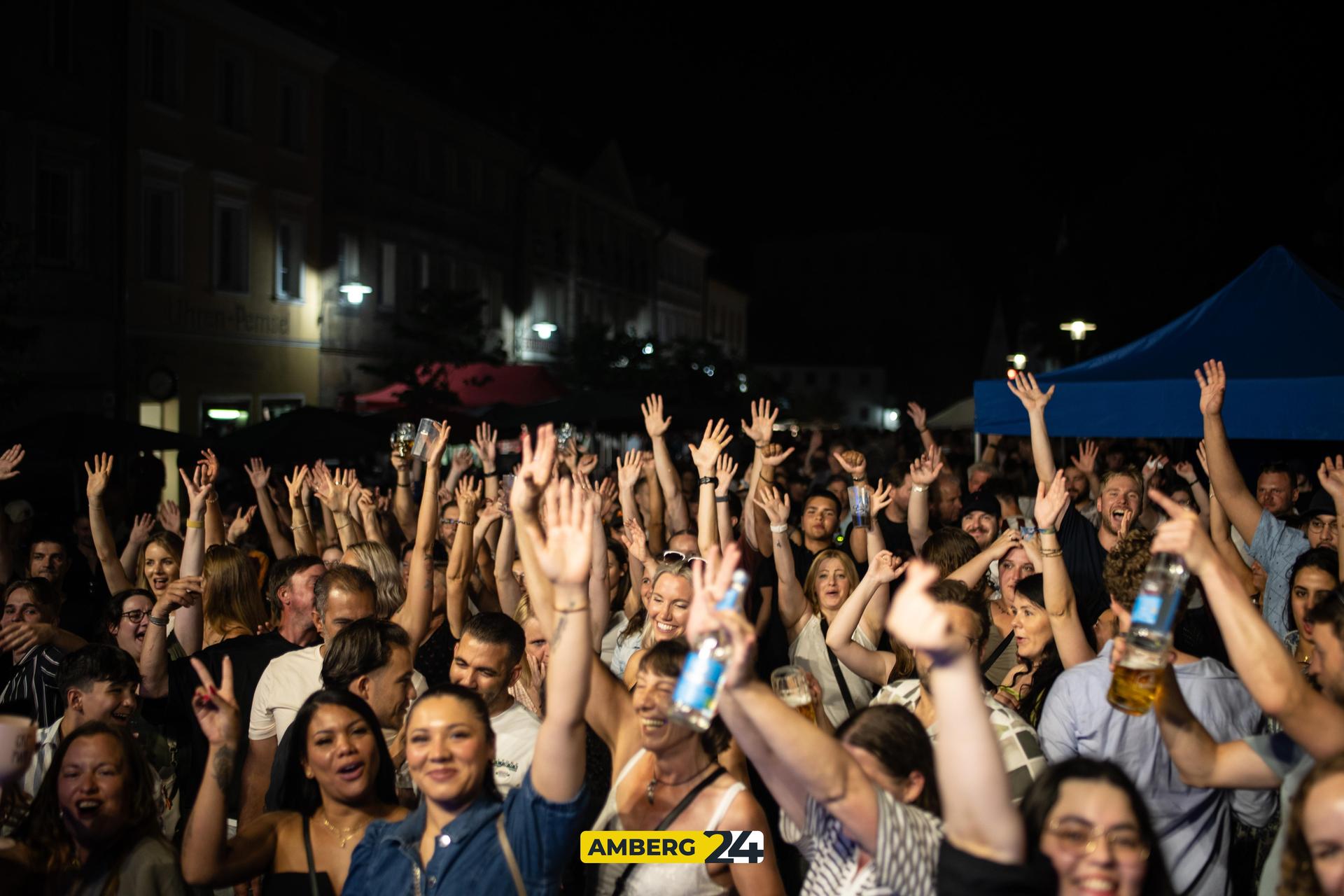Das ging am Samstag auf dem Altstadtfest Sulzbach-Rosenberg 2025. (Bild: Julia Bär)