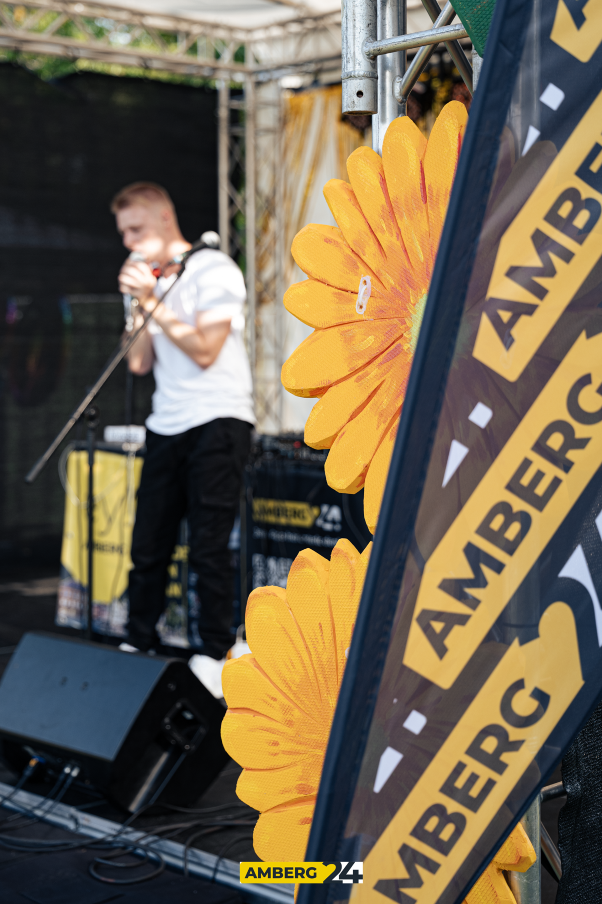 Teil I vom Samstag beim Sommer in der Stadt gibt's hier.  (Bild: David Müller)