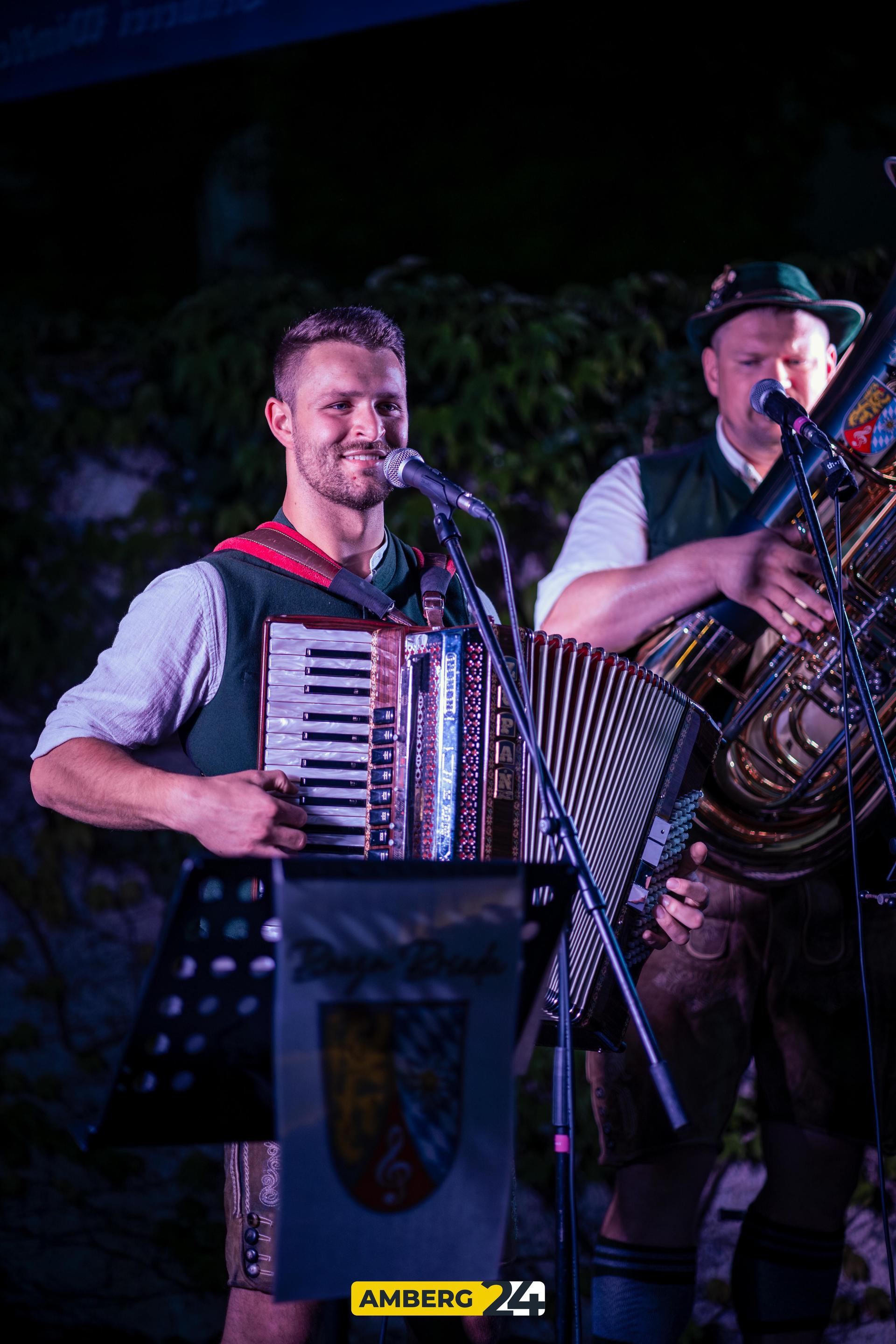 Die besten Bilder vom Brassfestival am Freitag beim Winklerbräu in Amberg. (Bild: Justus Gregor)