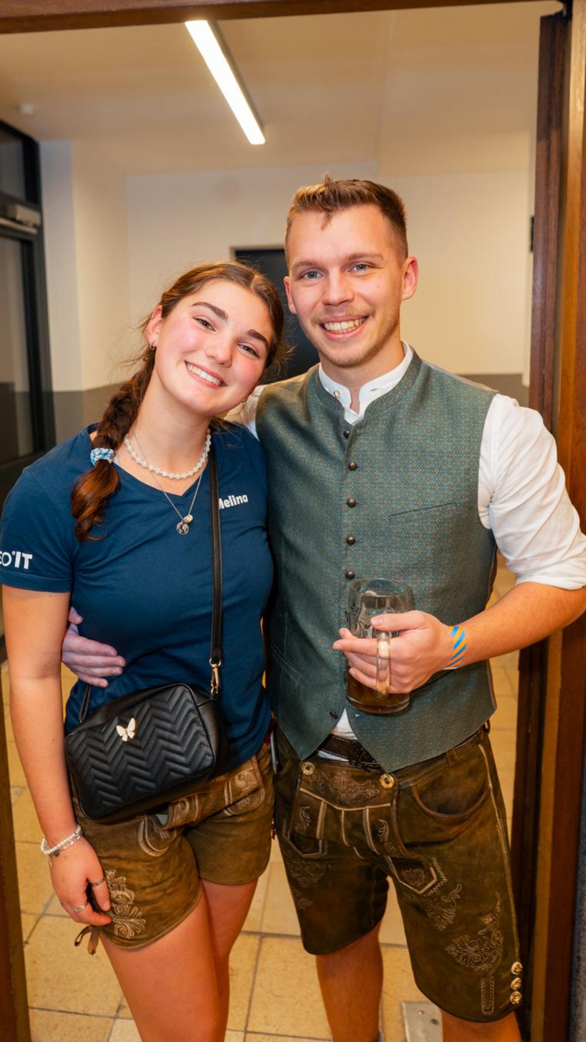 Die besten Bilder vom Kirwa-Samstag in Thansüß. (Bild: Hannes Stock)
