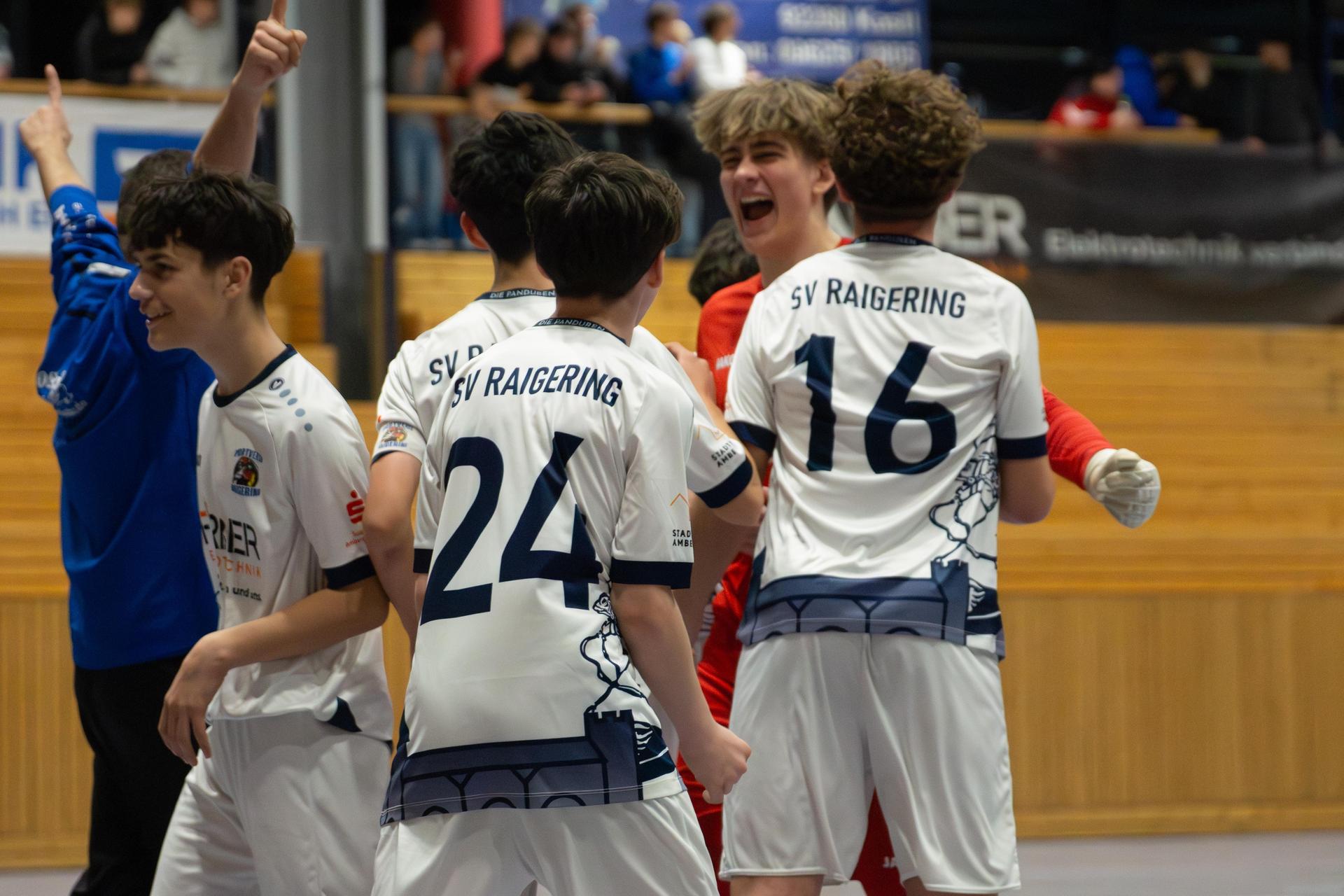 Die Fotos zur Stadtmeisterschaft der B-Junioren. (Bild: Hannah Dirscherl)