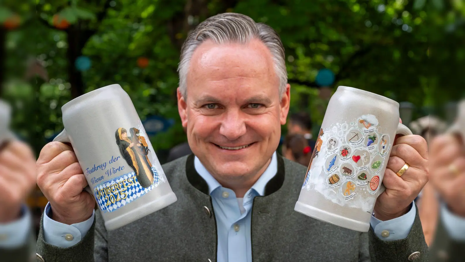 Für Wiesn-Chef Christian Scharpf ist „Skandal im Sperrbezirk“ Münchner Musikgeschichte. (Archivfoto) (Bild: Peter Kneffel/dpa)