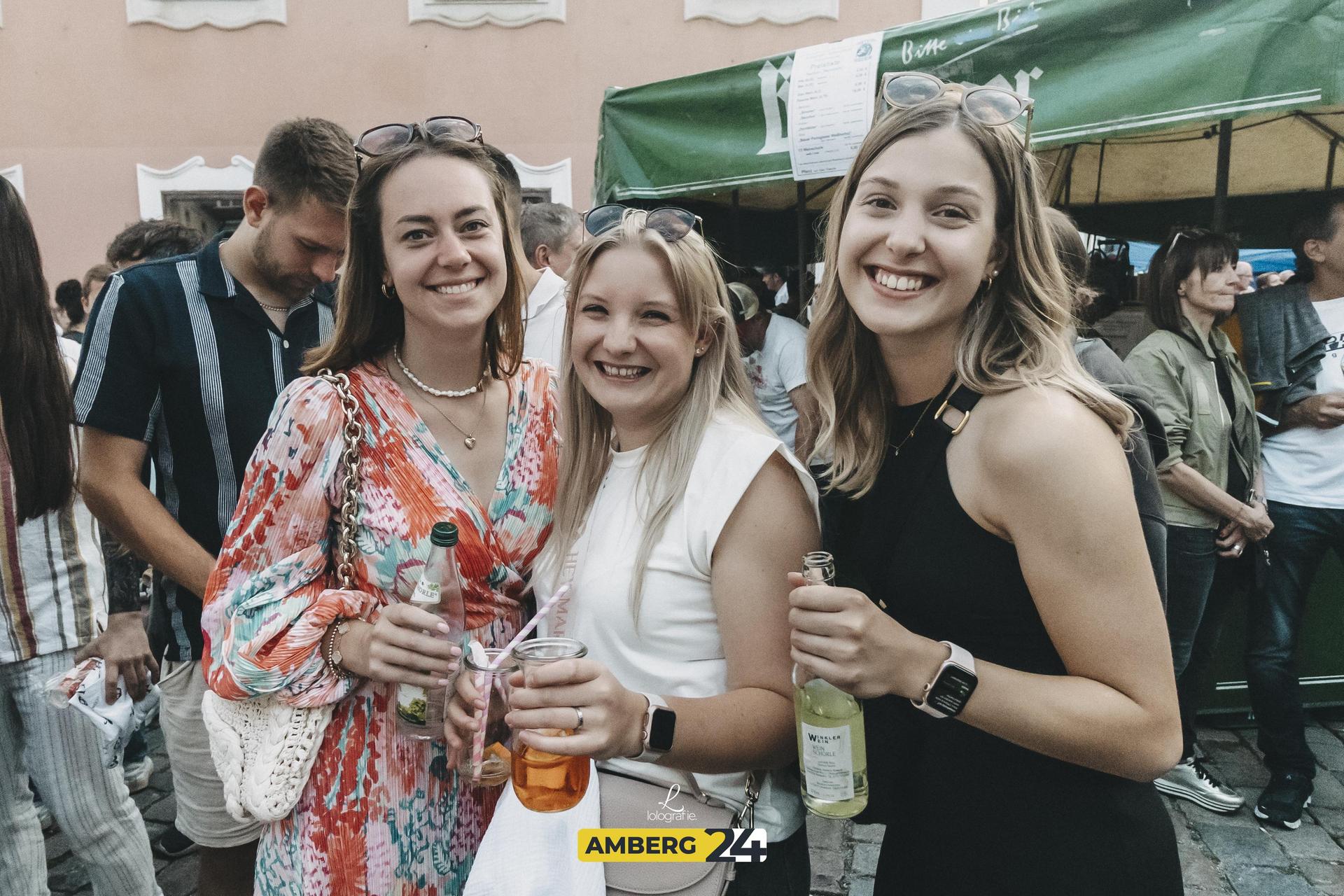 So war das Amberger Altstadtfest 2024. (Bild: Lolografie)