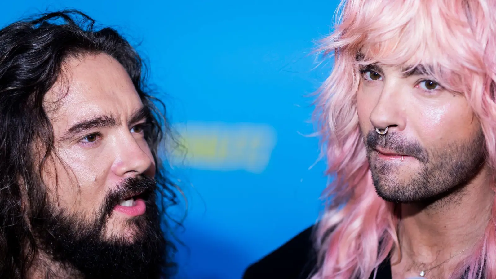 Welche Show werden die Zwillinge vorstellen? (Archivbild) (Bild: Christoph Soeder/dpa)