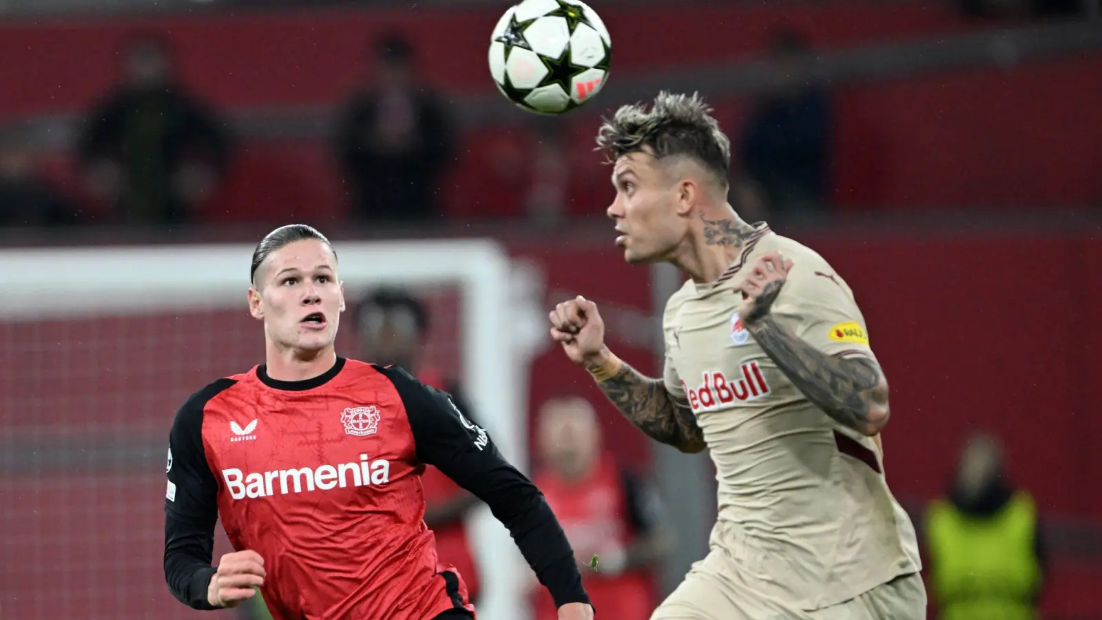 Artem Stepanow (l) läuft künftig für den 1. FC Nürnberg auf. (Bild: Federico Gambarini/dpa)