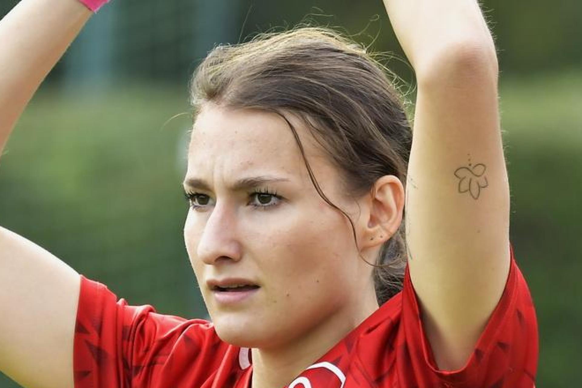 Marie Karpf kehrt beim TSV Theuern in der Kader zurück. (Bild: Hubert Ziegler)