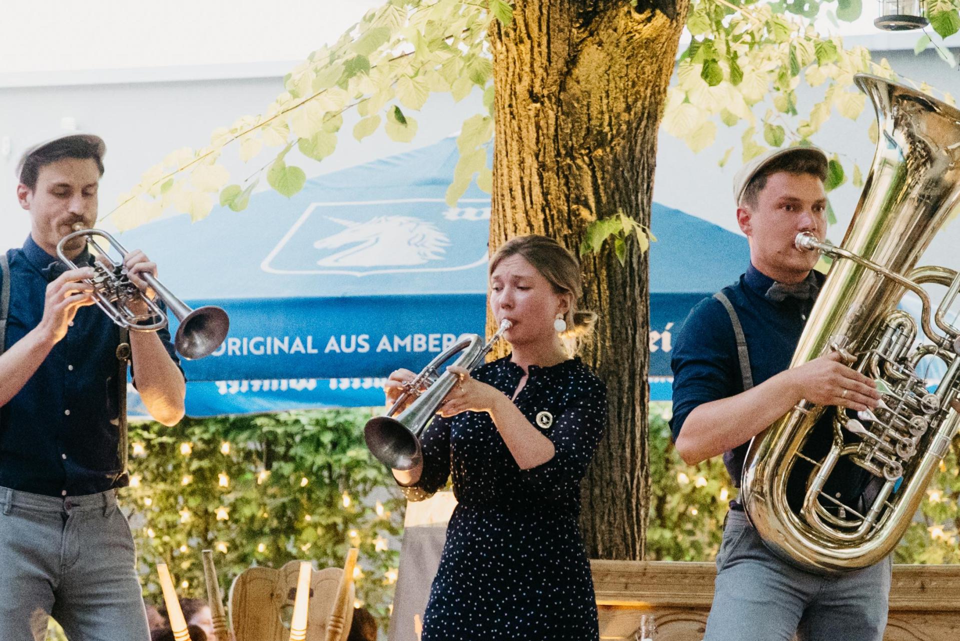 Brass Festival - Winkler Bräuwirt (Bild: Thiemo Donhauser)