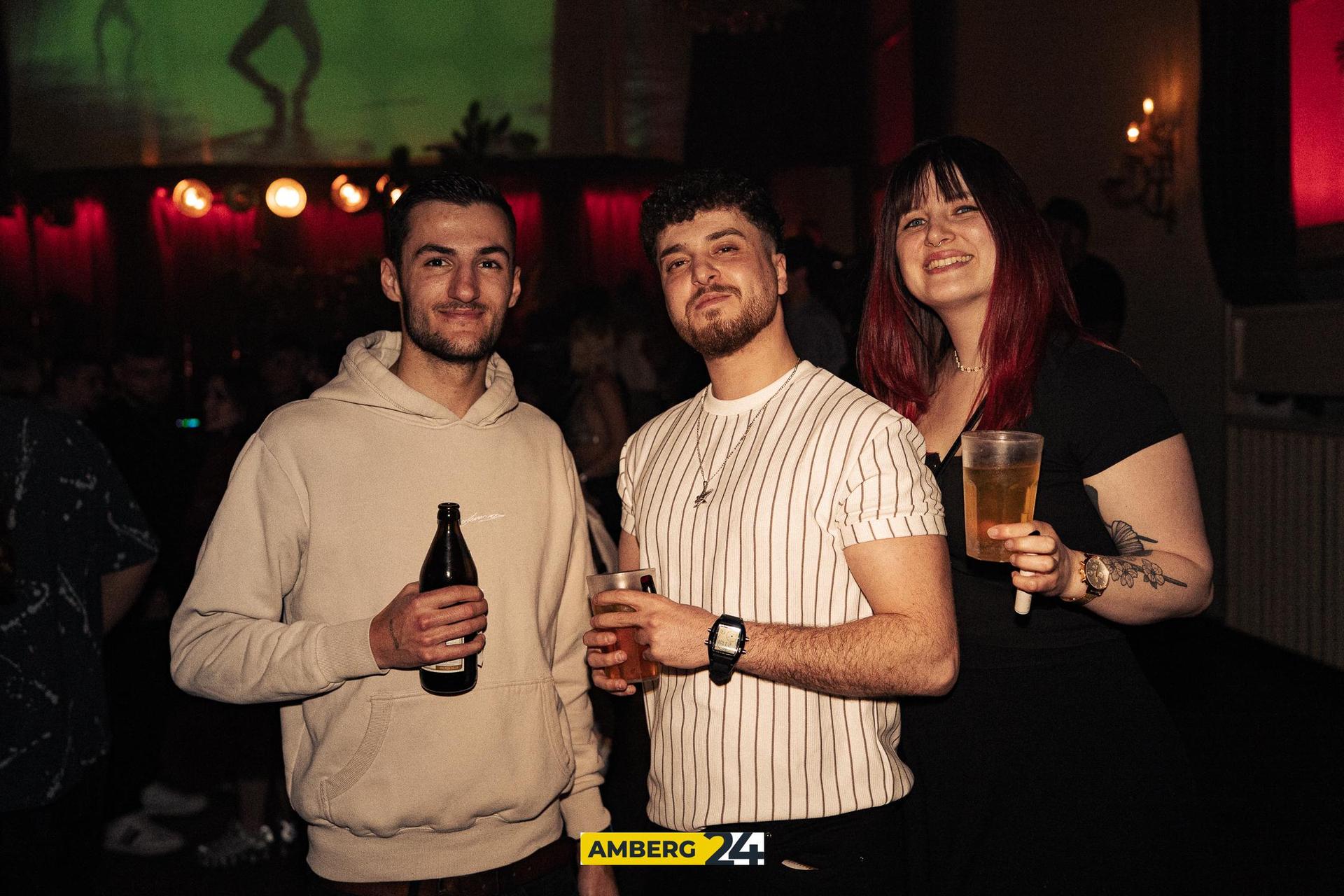Wir haben für euch die besten Bilder vom Samstagabend im Casino Saal.  (Bild: David Müller)