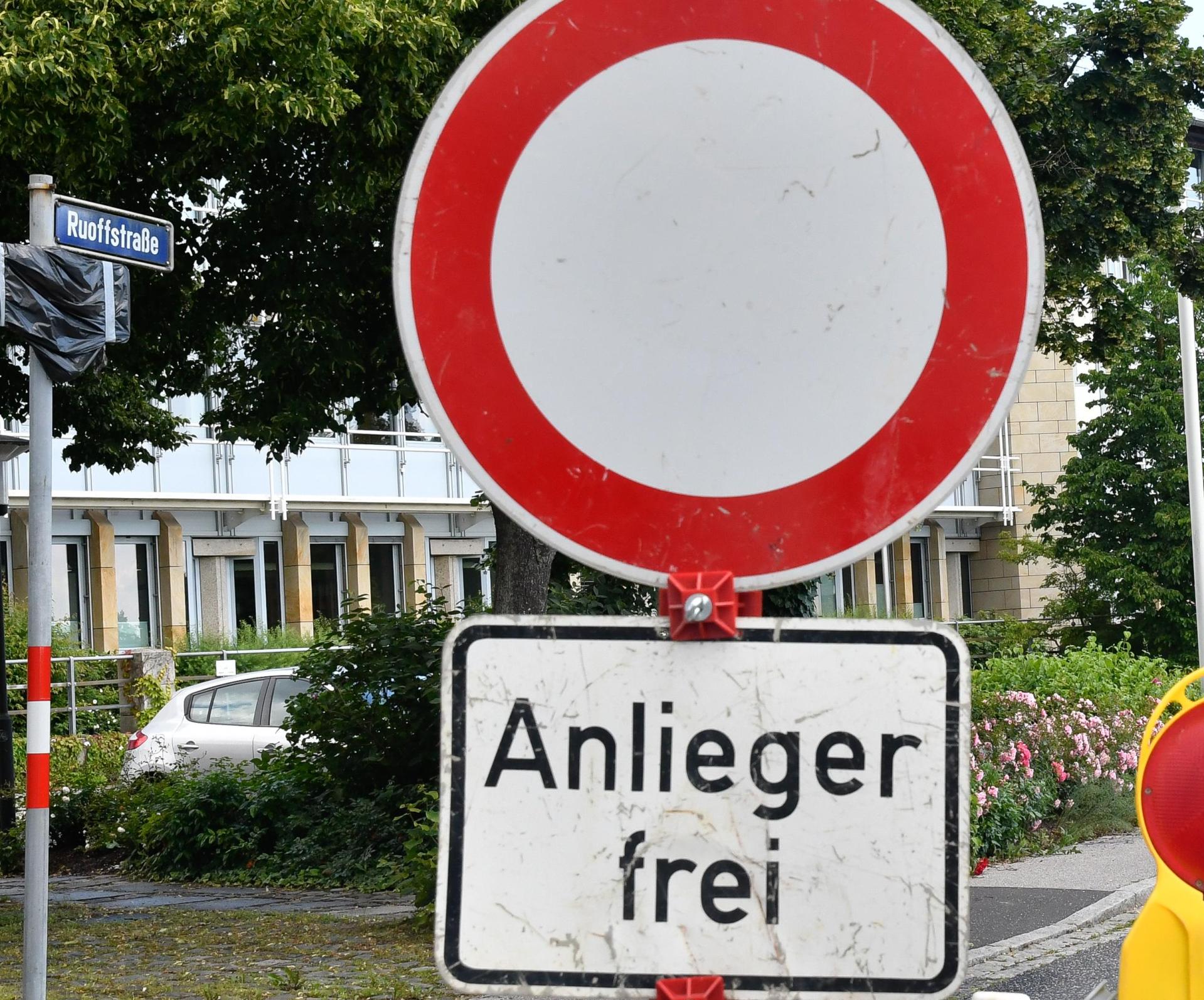 In Amberg ist ab 30. März ein Straßenabschnitt Am Wagrain gesperrt. (Symbolbild: Petra Hartl)