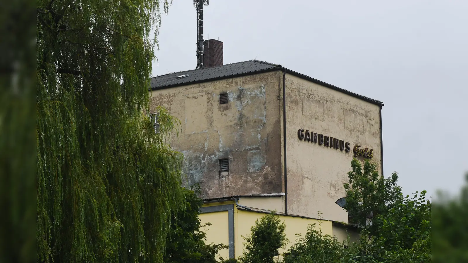 Das vorläufige Insolvenzverfahren endet mit Betriebseinstellung der Brauerei Gambrinus. (Bild: Gabi Schönberger)