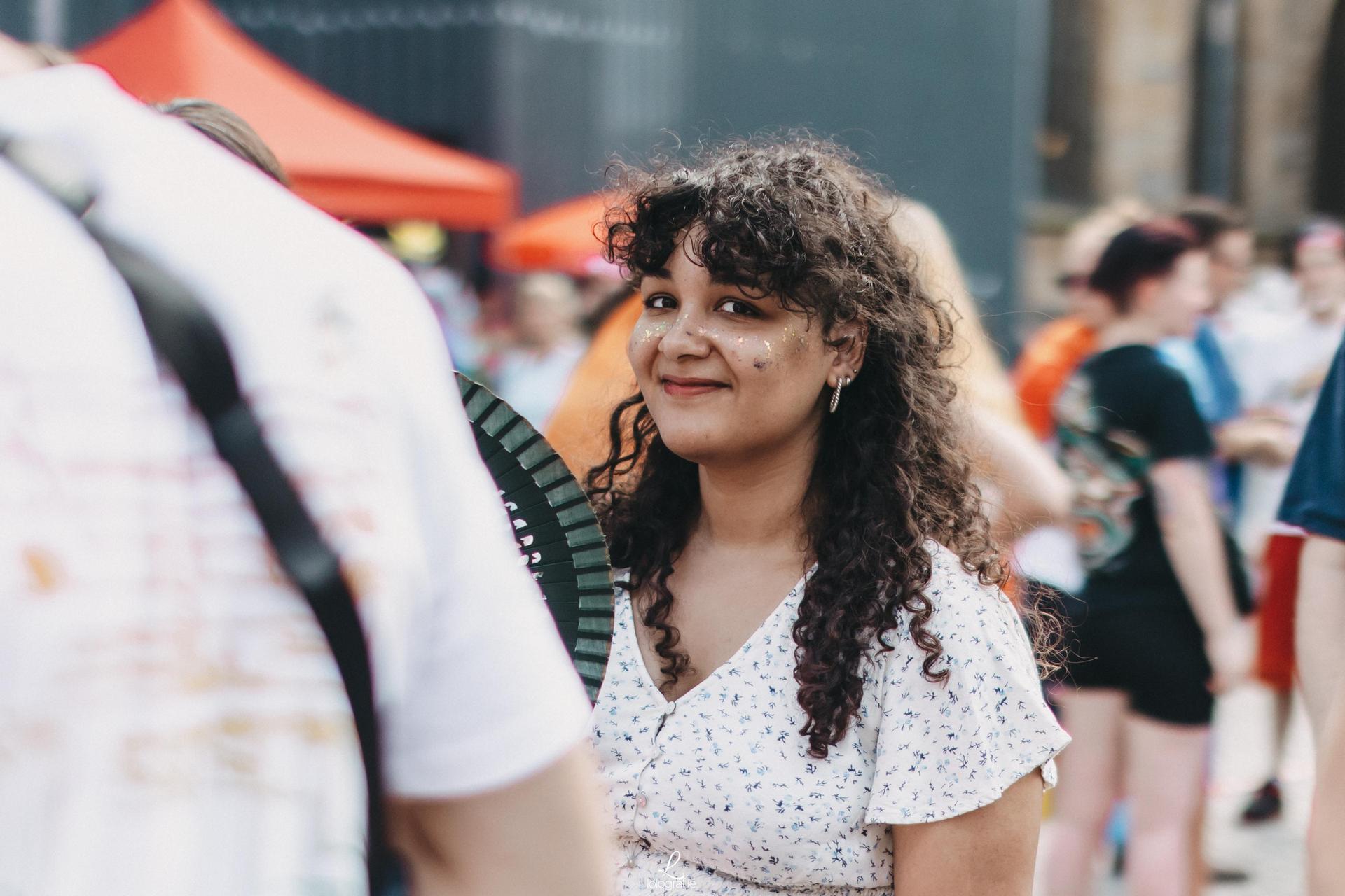 Die Bilder von der CSD-Parade 2023 in Amberg. (Bild: Leonie Hartung)